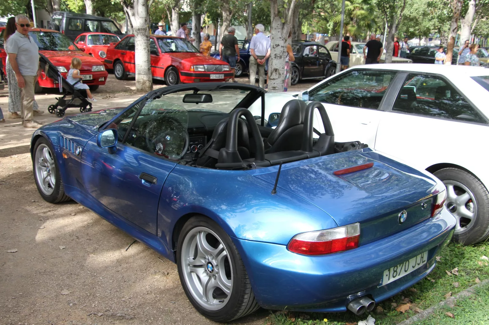 XVII Concentración de Vehículos Clásicos Ciudad de Monzón. Foto Carlos Neofato