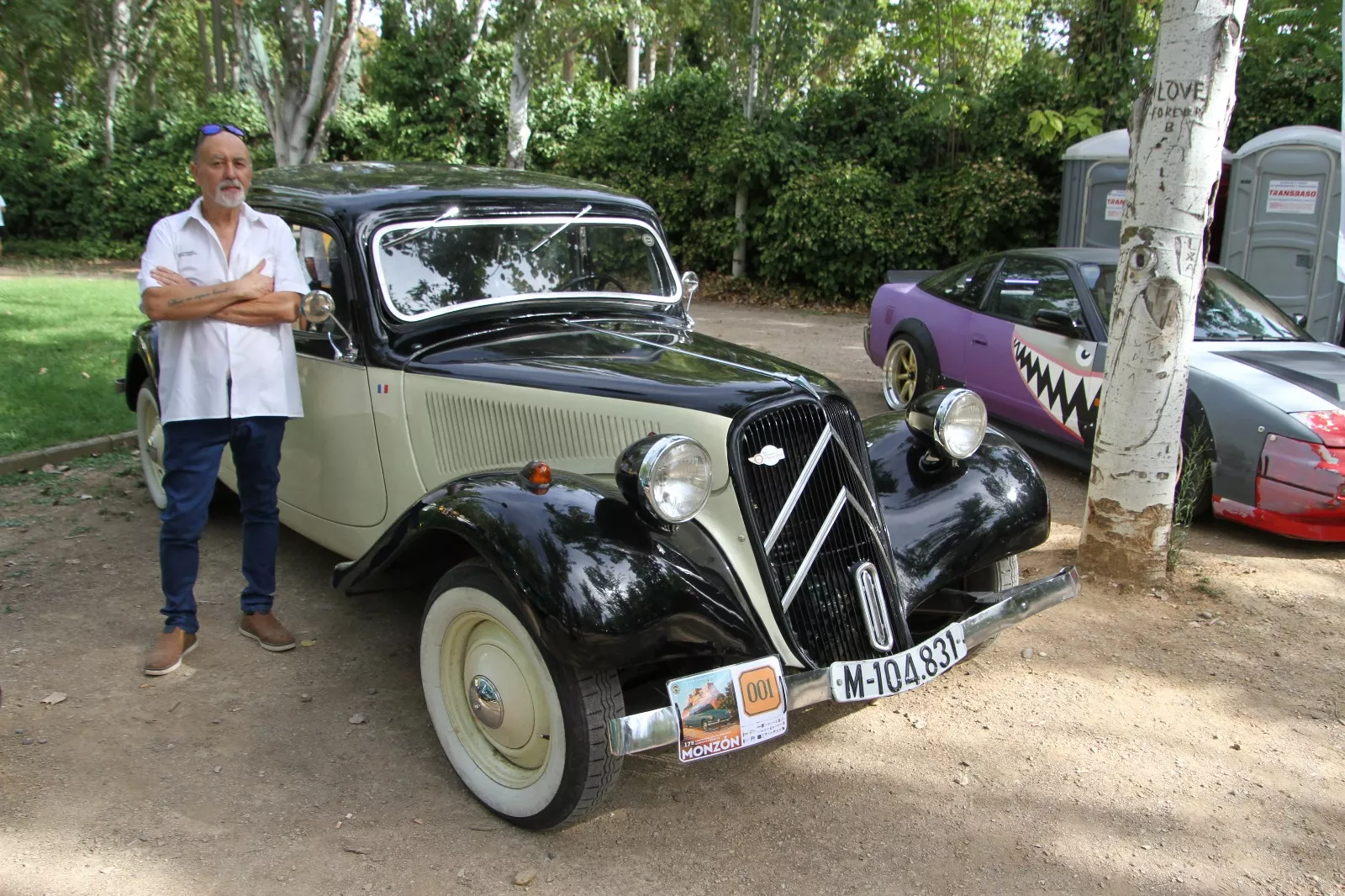 XVII Concentración de Vehículos Clásicos Ciudad de Monzón. Foto Carlos Neofato