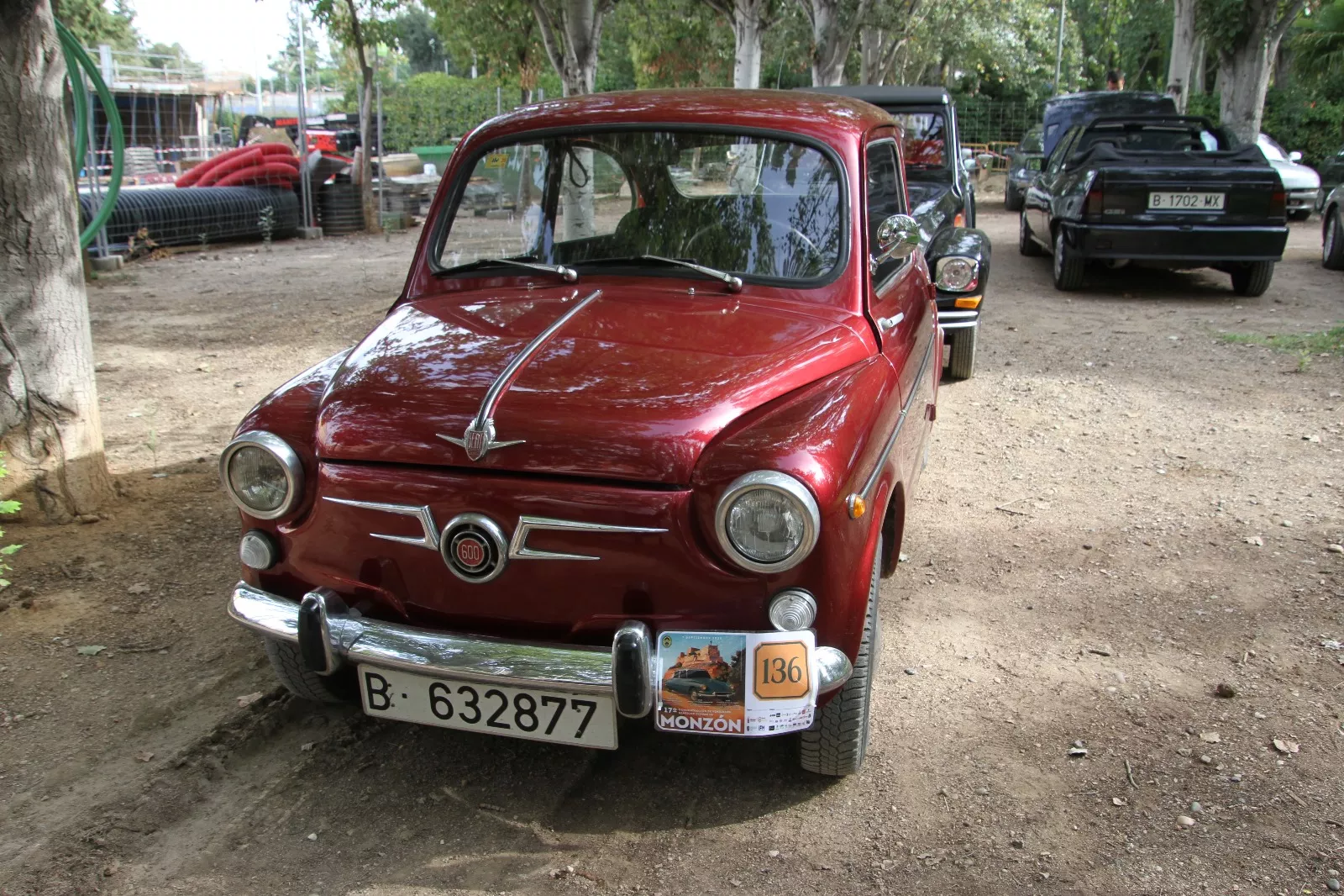 XVII Concentración de Vehículos Clásicos Ciudad de Monzón. Foto Carlos Neofato