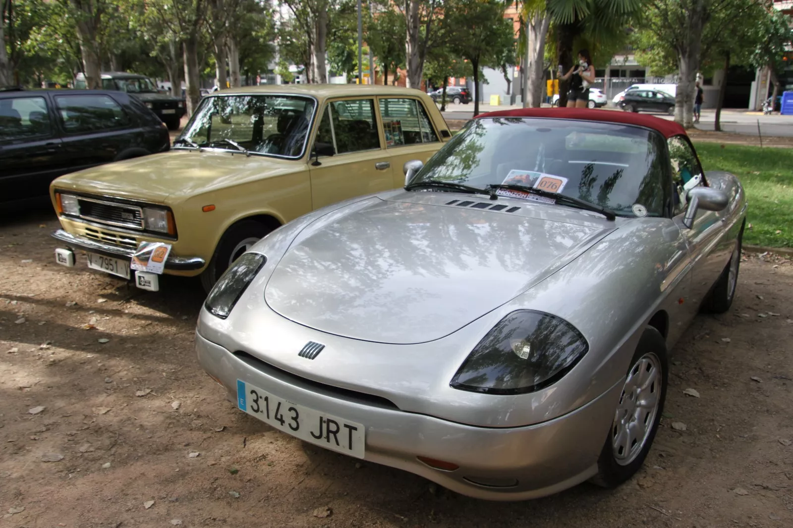 XVII Concentración de Vehículos Clásicos Ciudad de Monzón. Foto Carlos Neofato