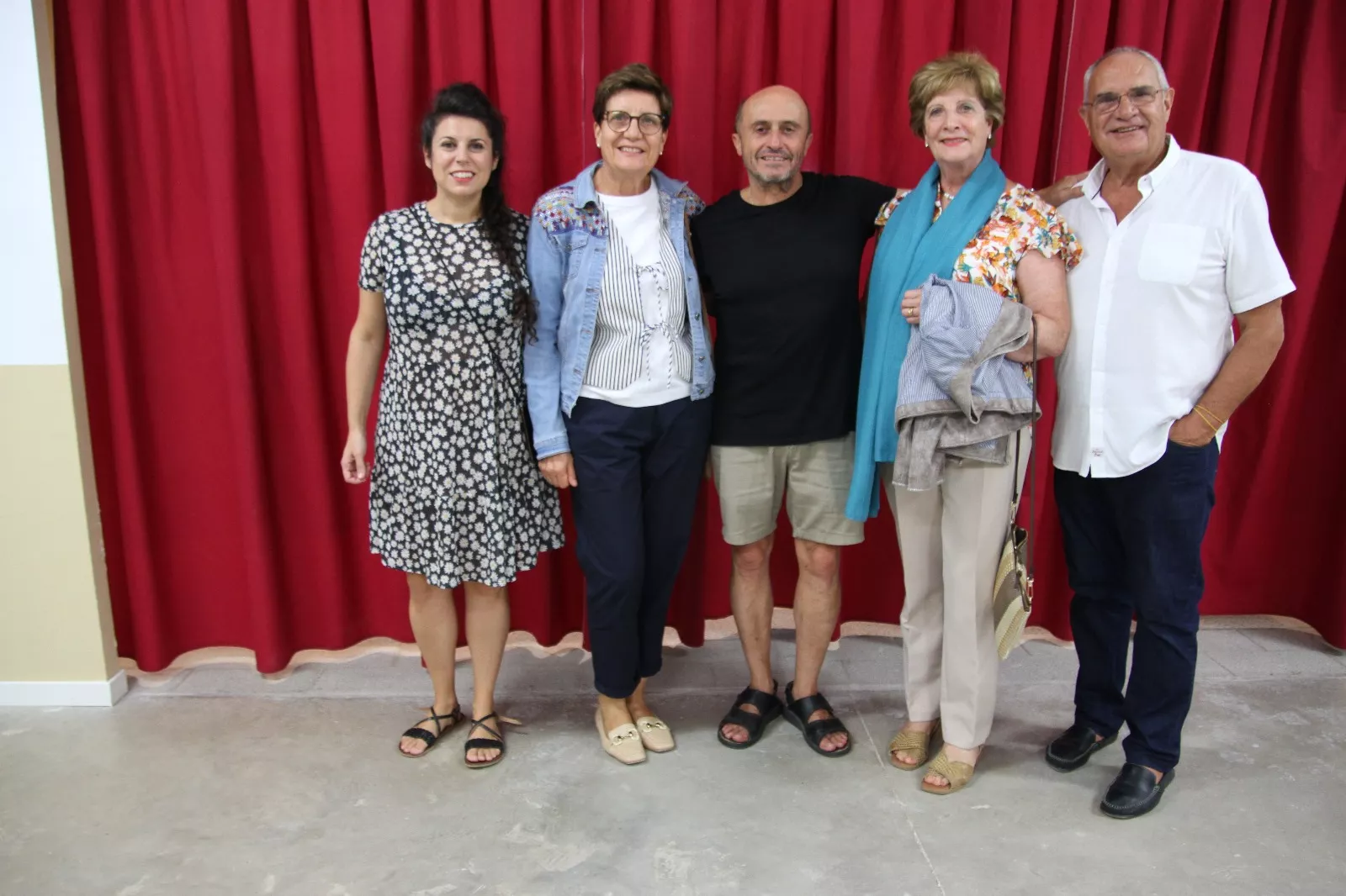 Pepe Viyuela y Sara Águeda en el Corral de Comedias de Robres. Foto Carlos Neofato