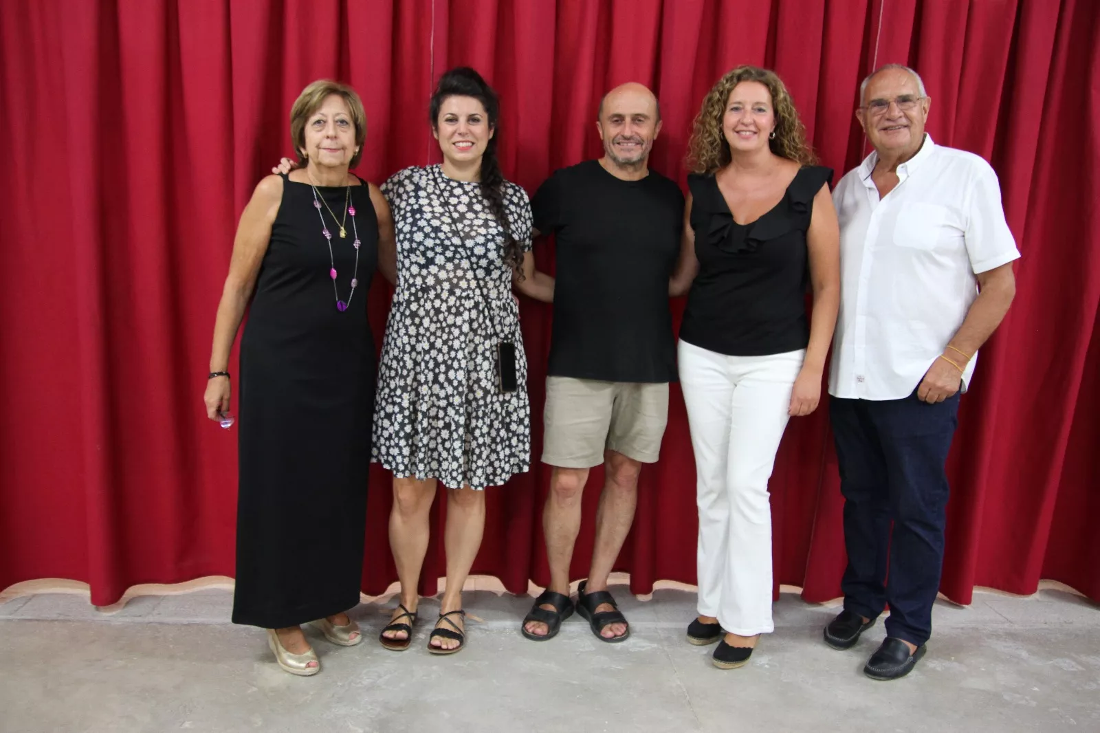 Pepe Viyuela y Sara Águeda en el Corral de Comedias de Robres. Foto Carlos Neofato