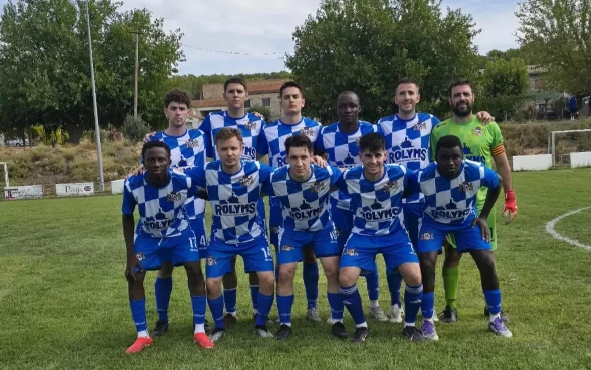 Once del Atlético Albelda en su debut ante Lalueza. Resultados y clasificaciones del fútbol altoaragonés del 6 y 7 de septiembre.