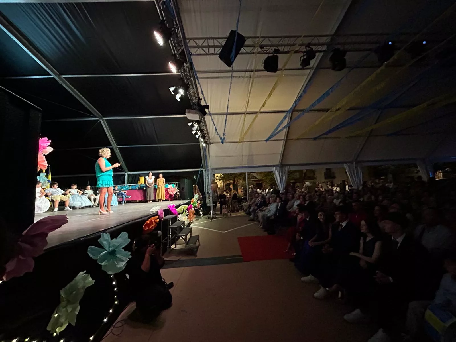 Presentación de las presidentas y reinas infantiles de las Fiestas de Santa Leticia.