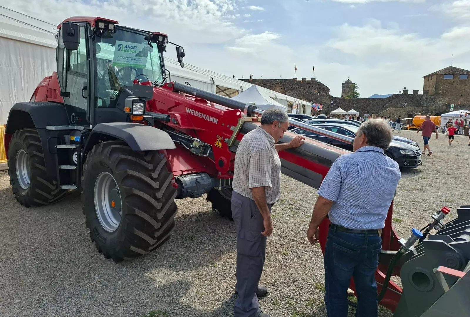 La maquinaria para el campo vuelve a estar presente en la Expoferia.