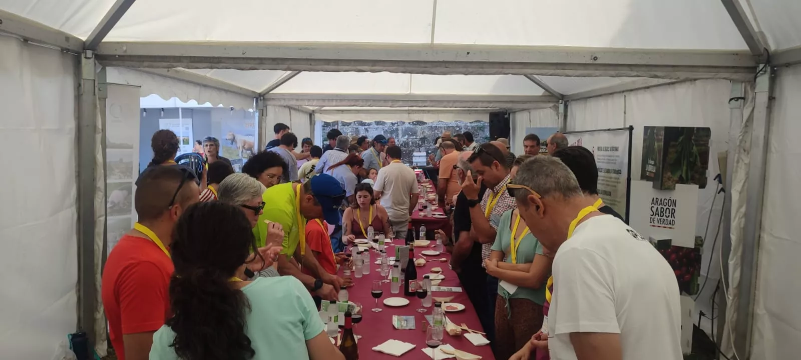 Jornadas de degustación de carnes pirenaicas de Asaja en Aínsa