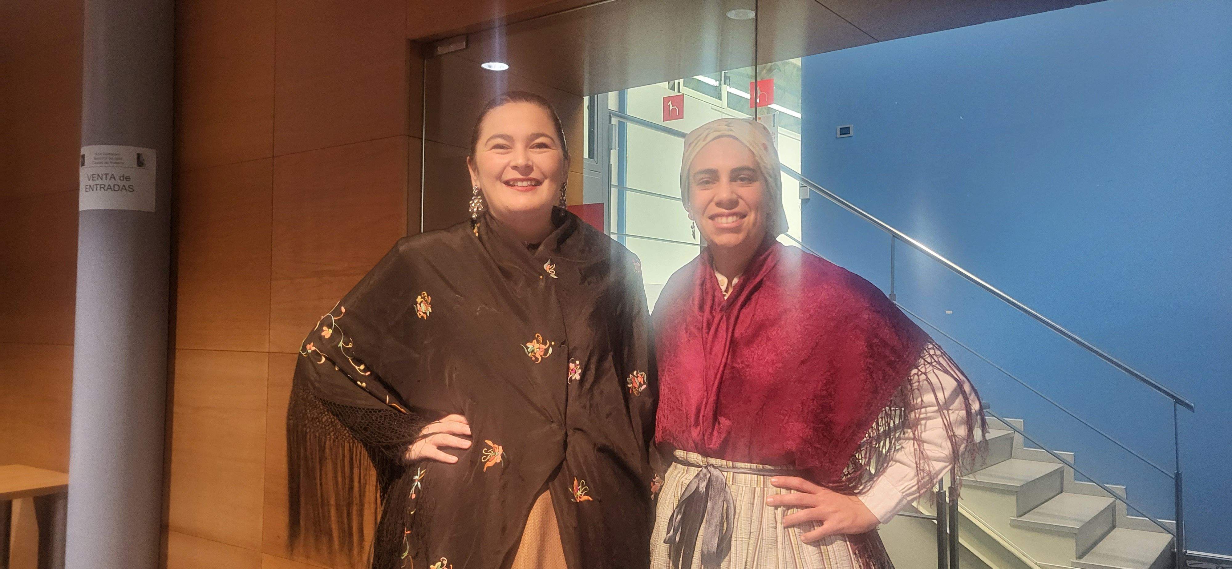 Fase clasificatoria del Certamen Nacional de Jota Ciudad de Huesca . Foto Myriam Martínez 