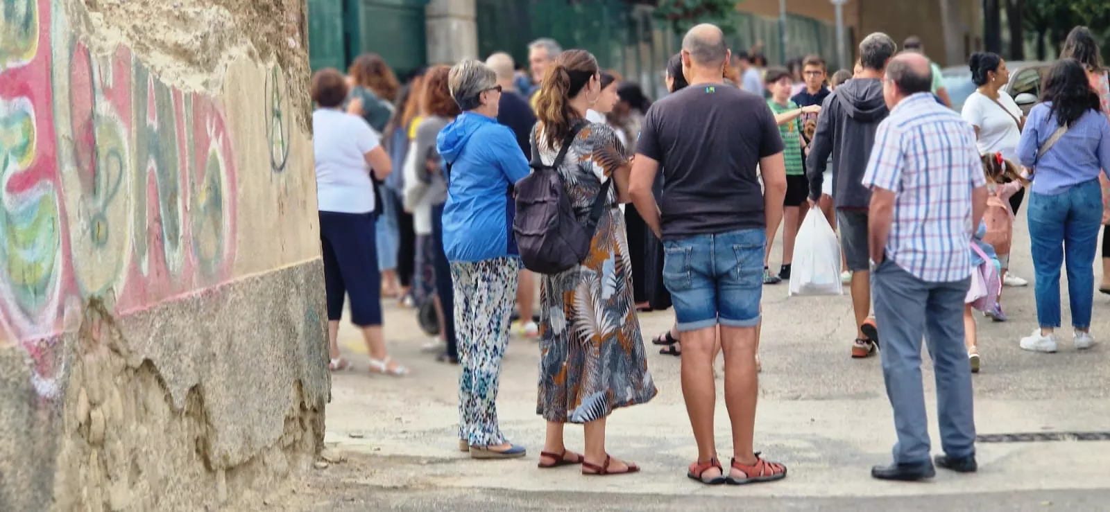 Vuelta al cole de Infantil y Primaria del curso 2025/2026. Foto Myriam Martínez