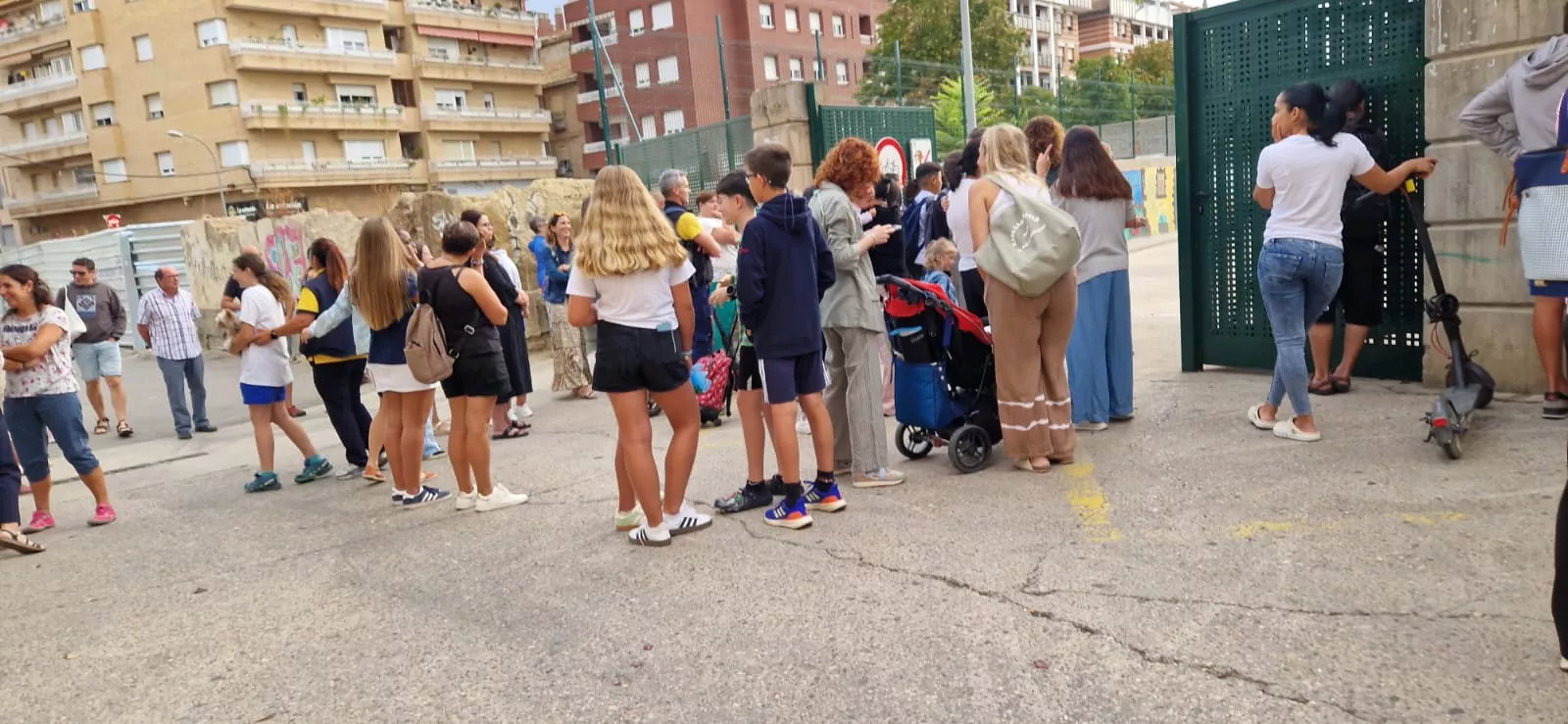 Vuelta al cole de Infantil y Primaria del curso 2025/2026. Foto Myriam Martínez