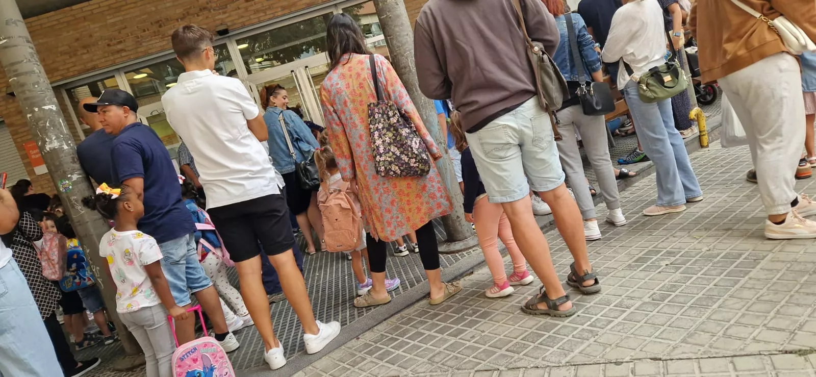 Vuelta al cole de Infantil y Primaria del curso 2025/2026. Foto Myriam Martínez