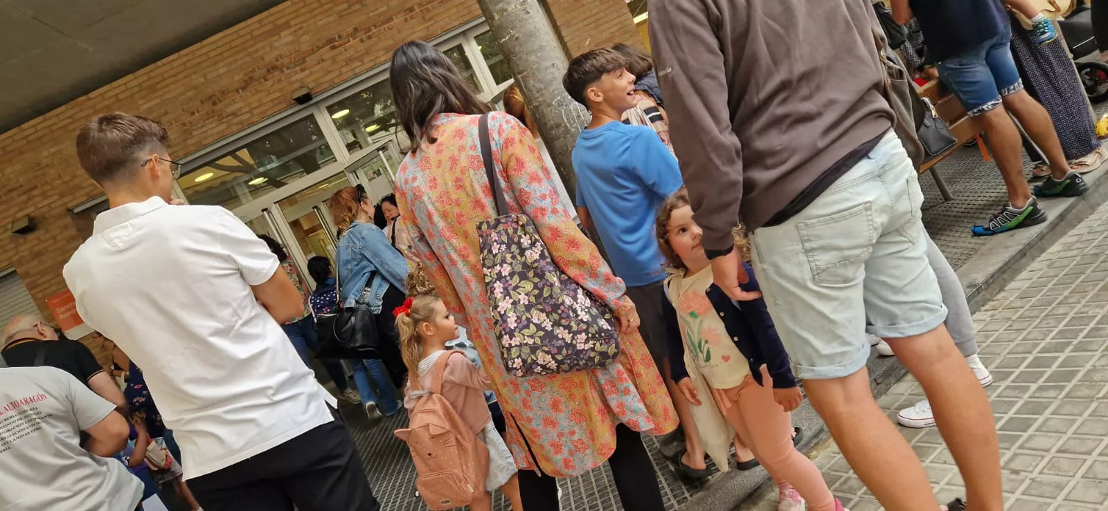 Vuelta al cole de Infantil y Primaria del curso 2025/2026. Foto Myriam Martínez