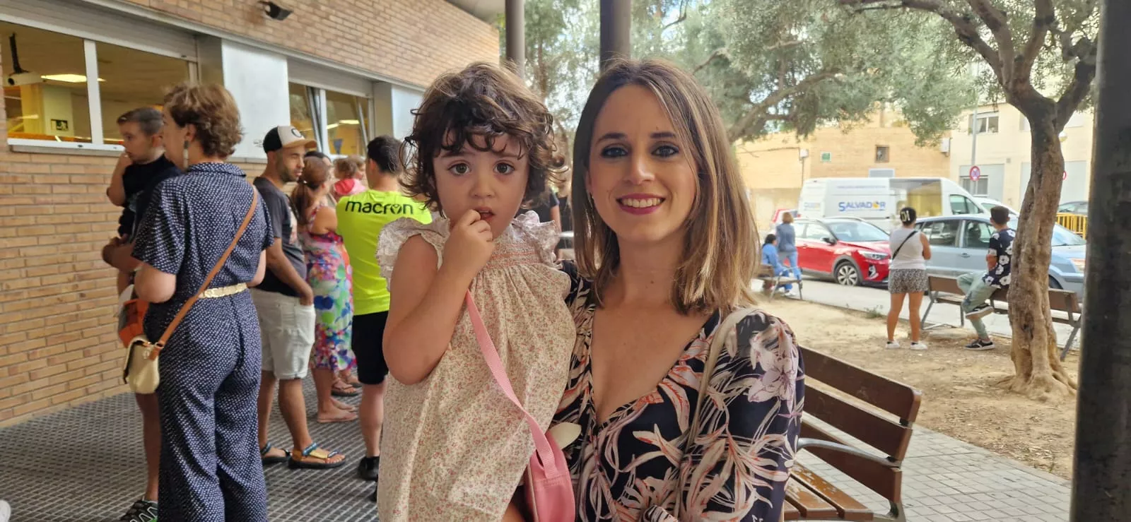 Vuelta al cole de Infantil y Primaria del curso 2025/2026. Foto Myriam Martínez