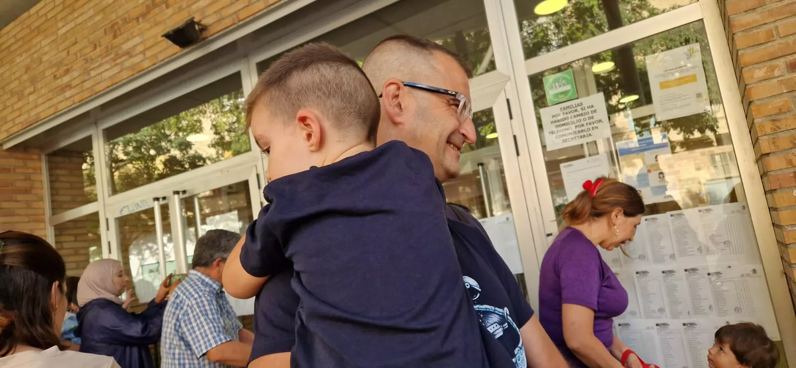 Vuelta al cole de Infantil y Primaria del curso 2025/2026. Foto Myriam Martínez