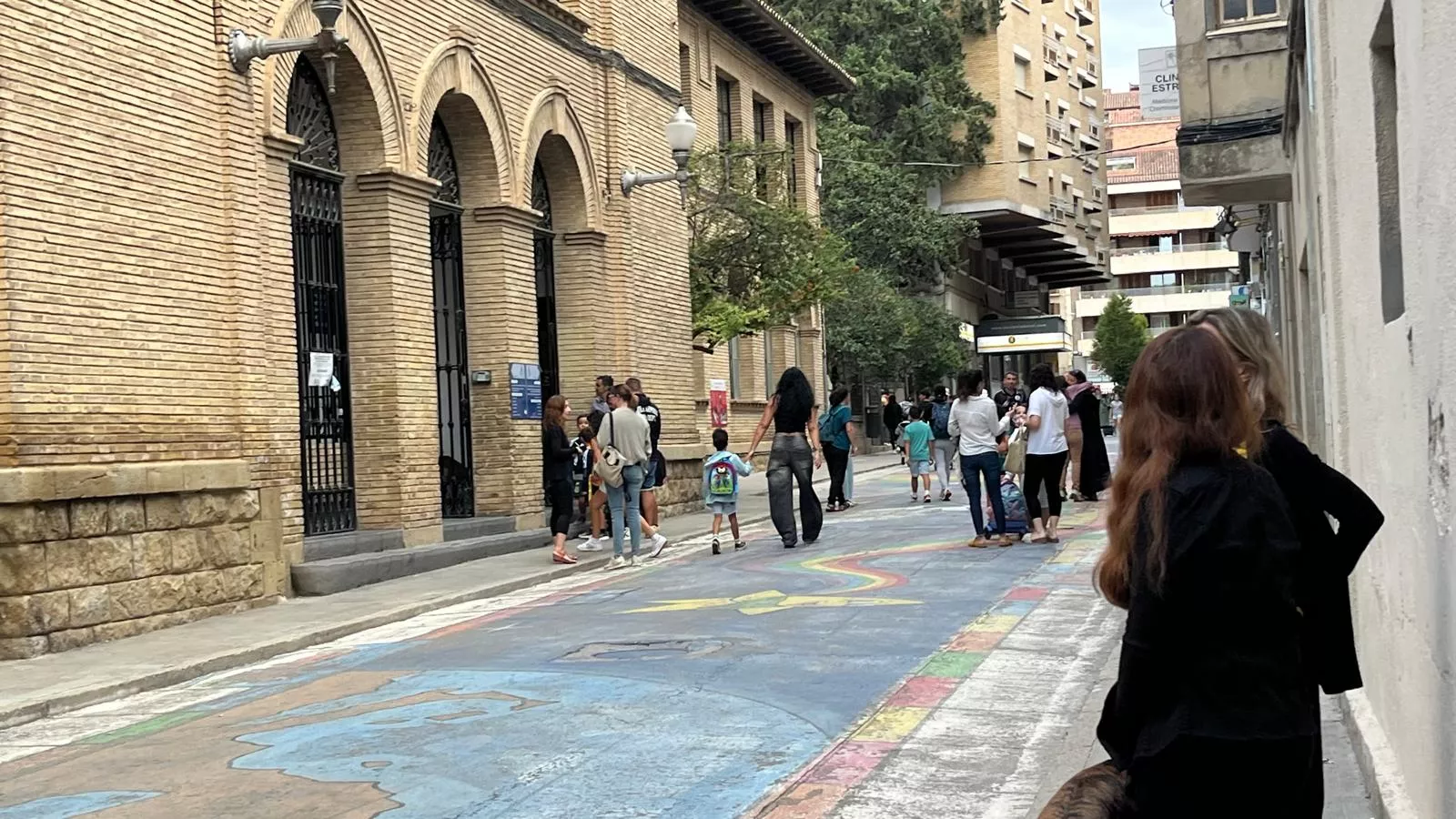 Vuelta al cole de Infantil y Primaria del curso 2025/2026. Foto Mercedes Manterola