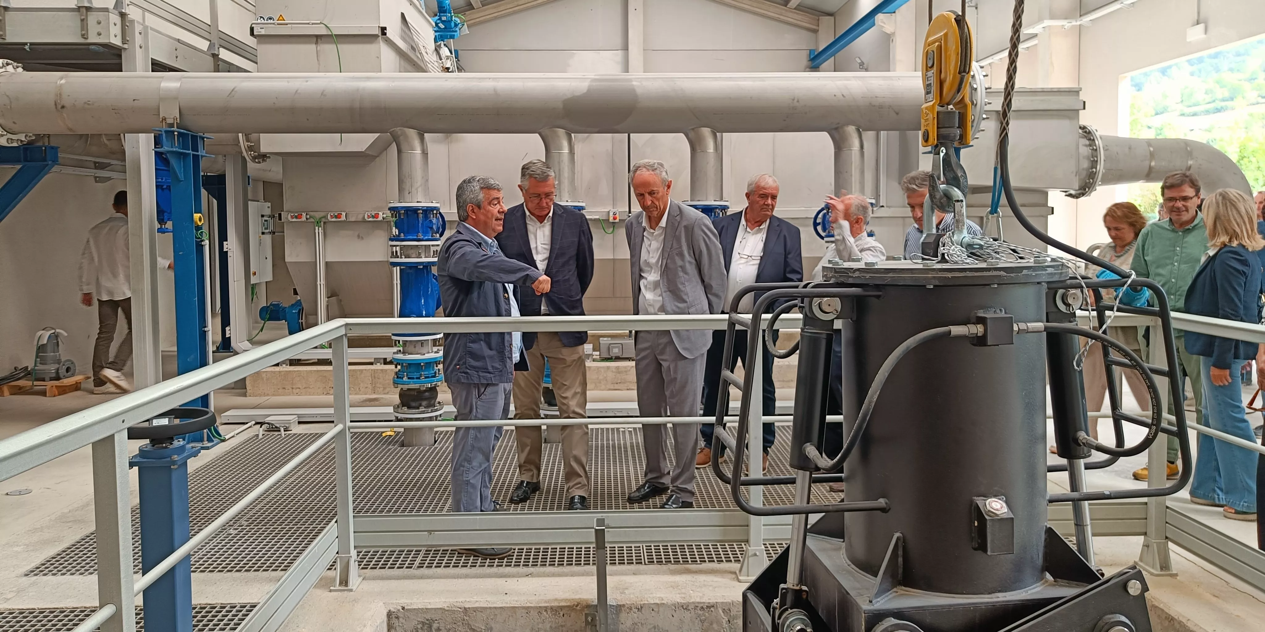 Panticosa estrena la depuradora de mayor envergadura pendiente en Aragón con una inversión de 9,6 millones.