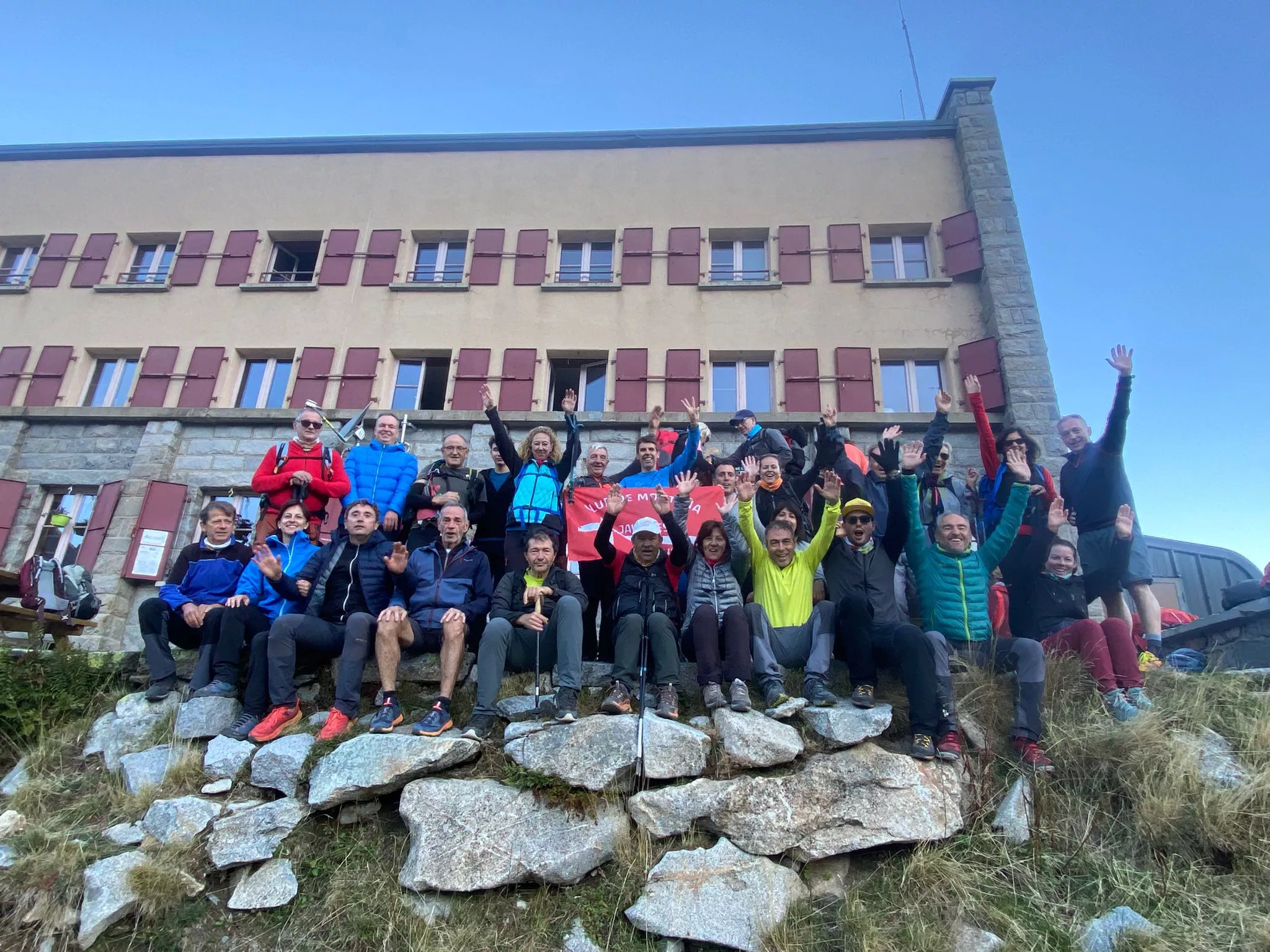 Los Javieres en la Travesía Pirenaica Los Javieres en la Travesía Pirenaica