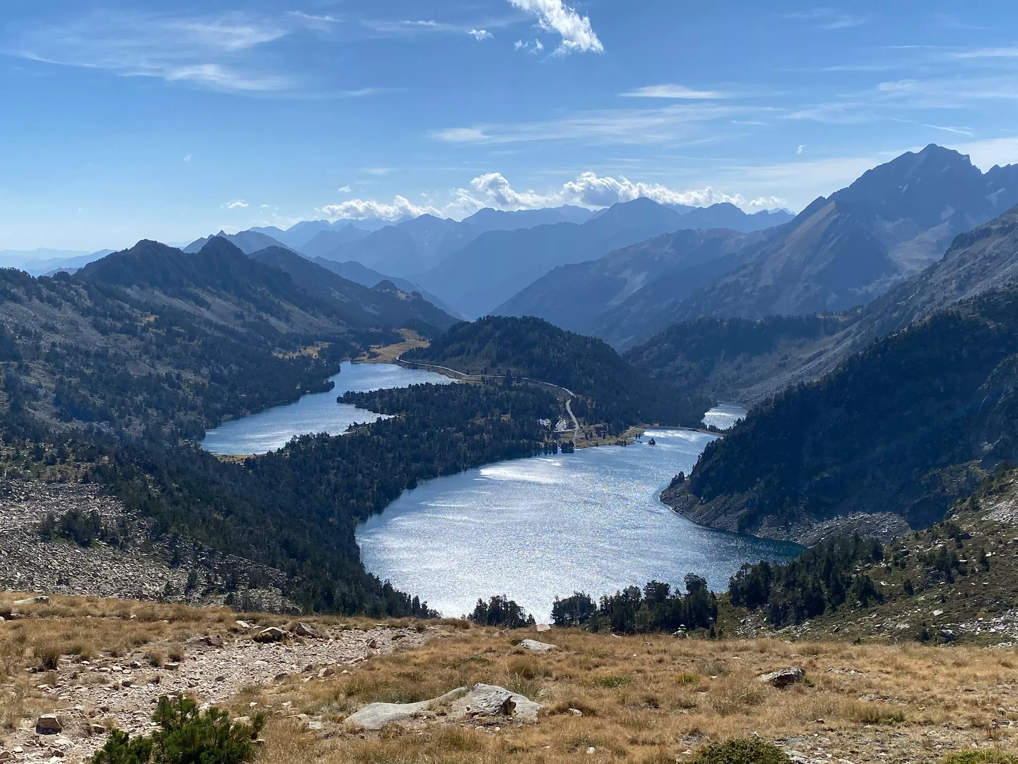  Javieres en la Travesía Pirenaica