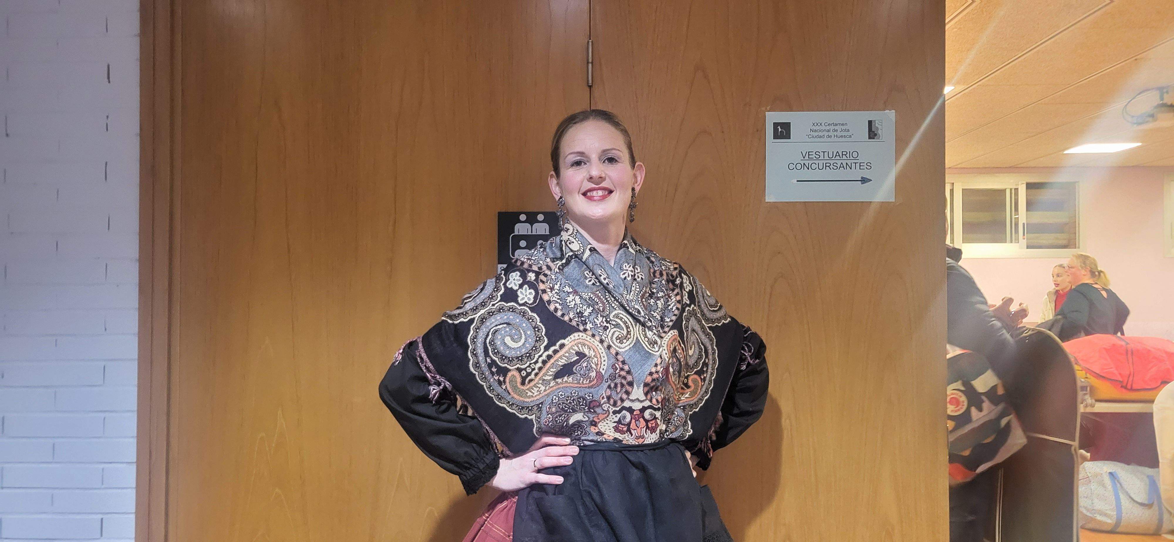 Fase clasificatoria del Certamen Nacional de Jota Ciudad de Huesca . Foto Myriam Martínez 