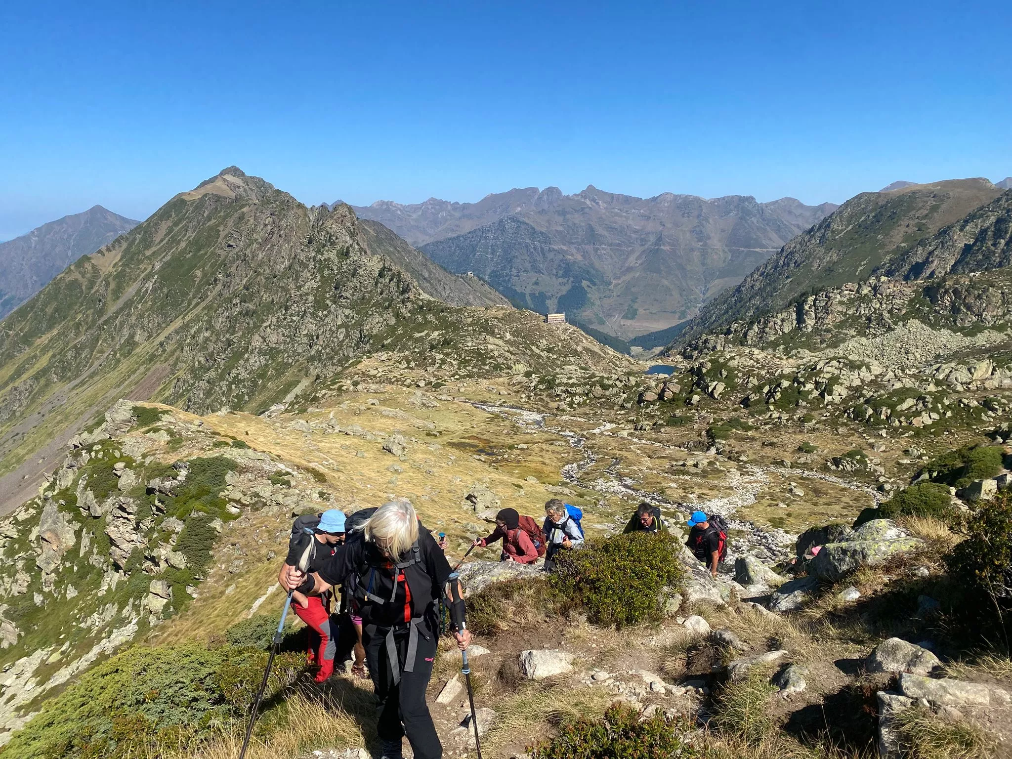  Javieres en la Travesía Pirenaica