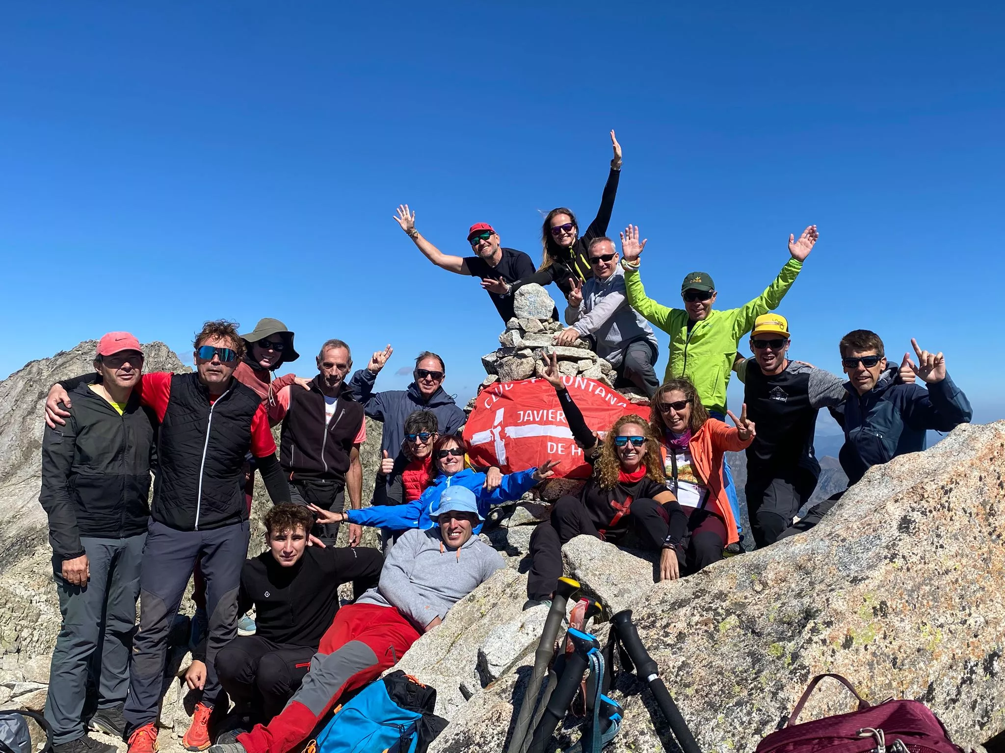  Javieres en la Travesía Pirenaica