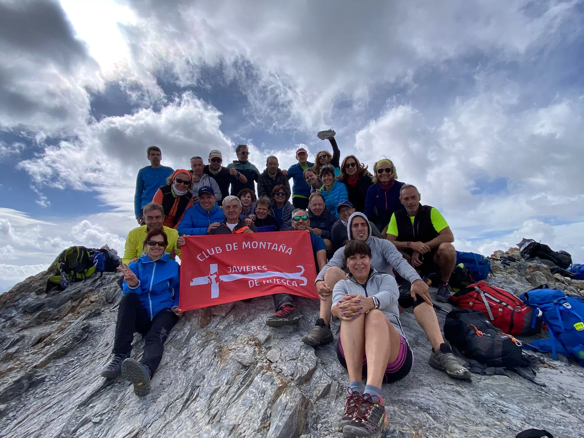  Javieres en la Travesía Pirenaica