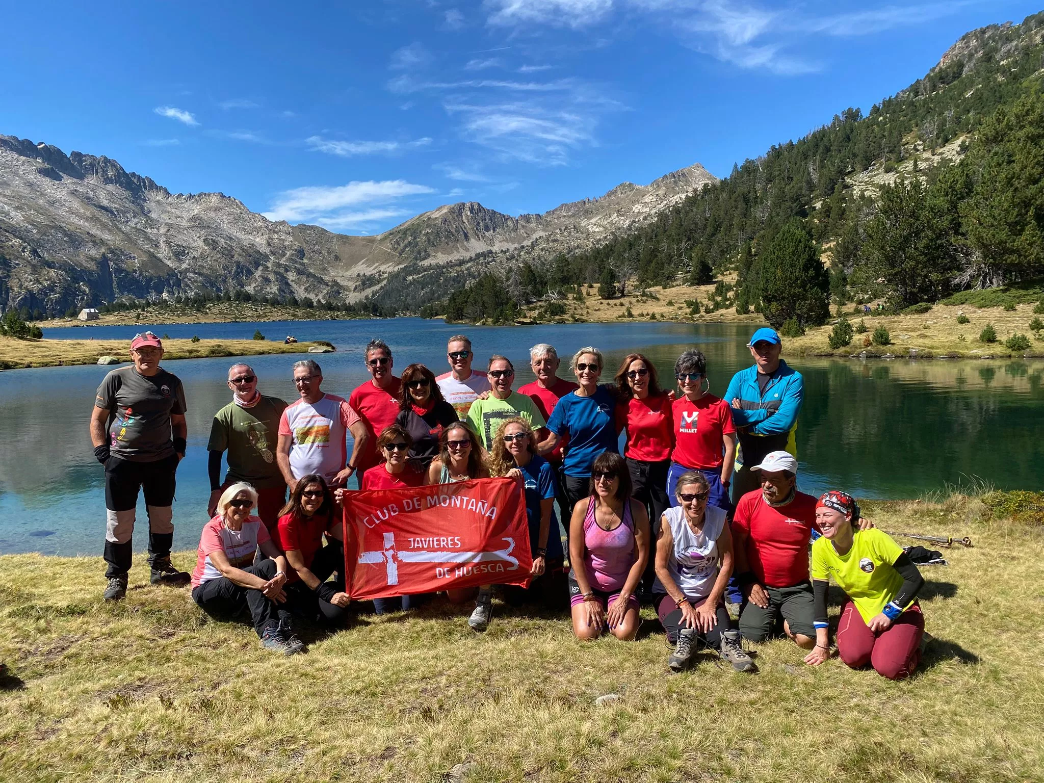  Javieres en la Travesía Pirenaica
