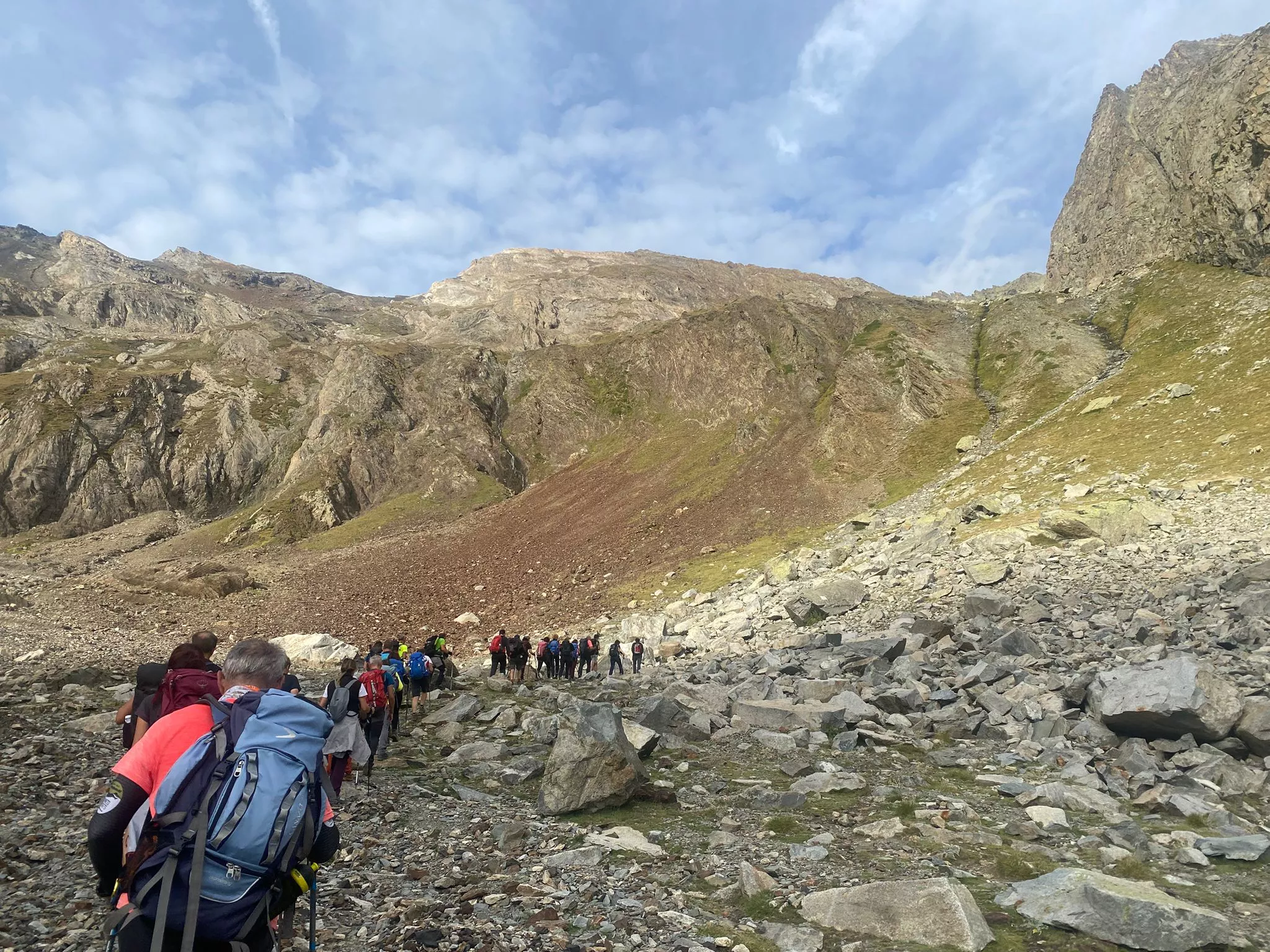  Javieres en la Travesía Pirenaica