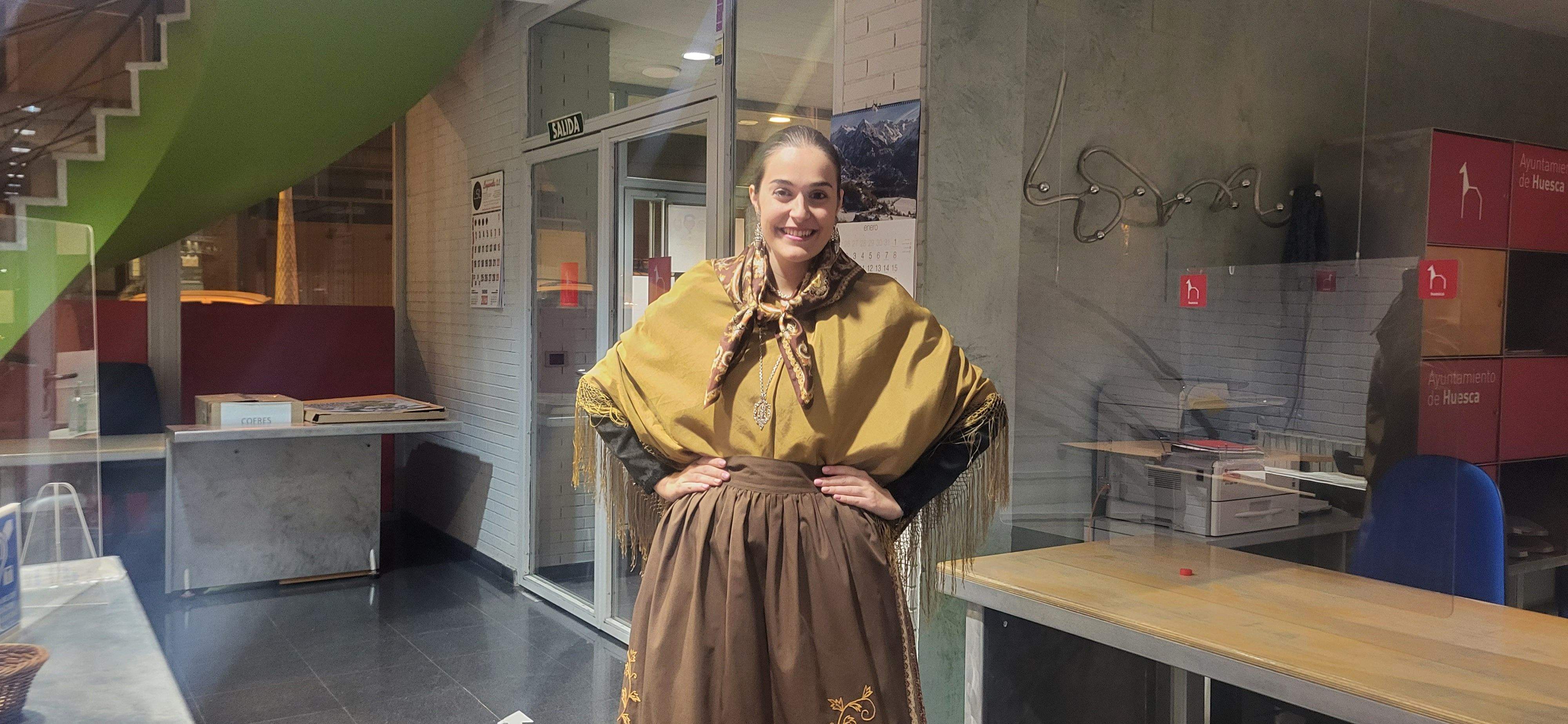 Fase clasificatoria del Certamen Nacional de Jota Ciudad de Huesca . Foto Myriam Martínez 