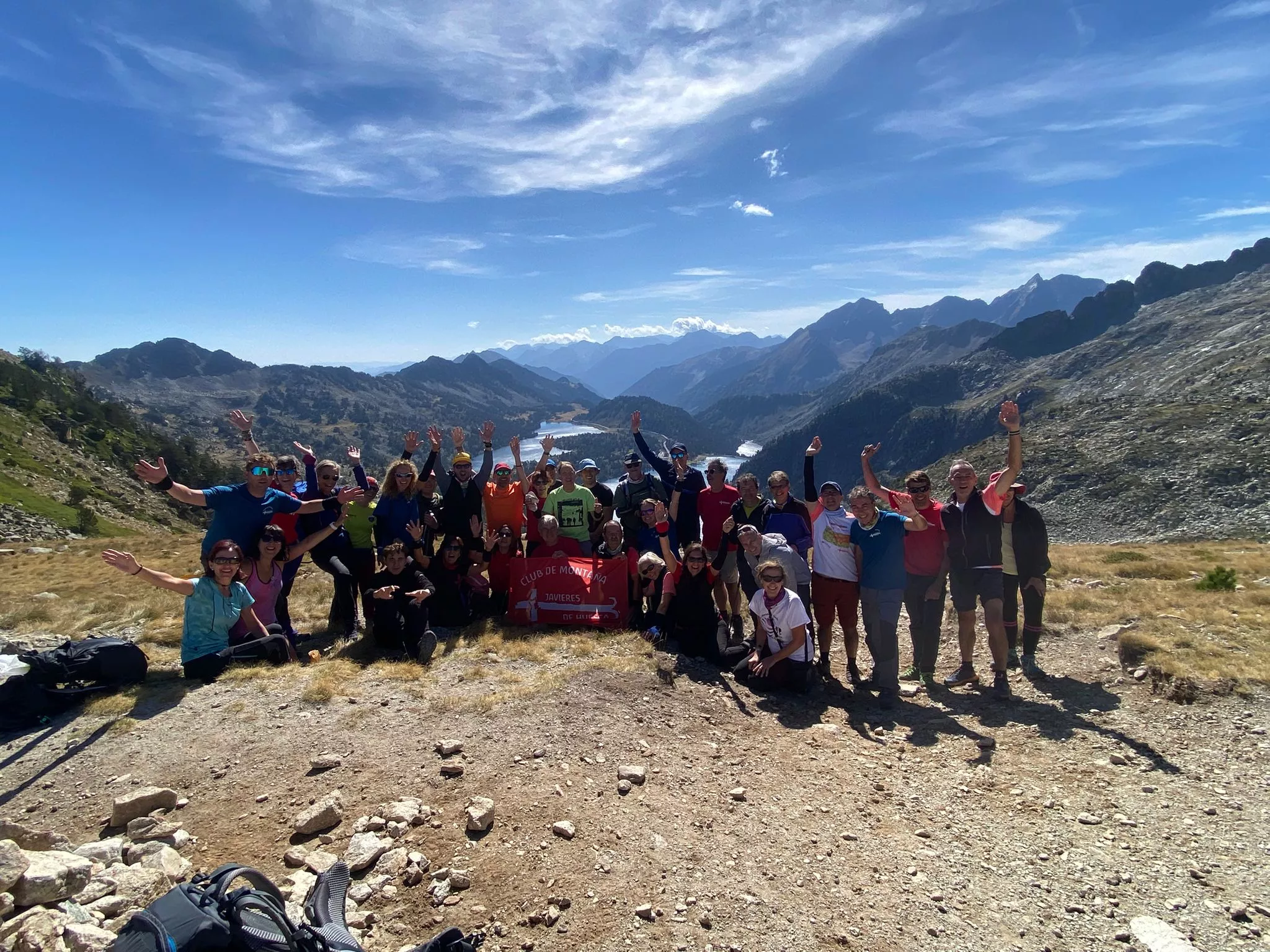  Javieres en la Travesía Pirenaica