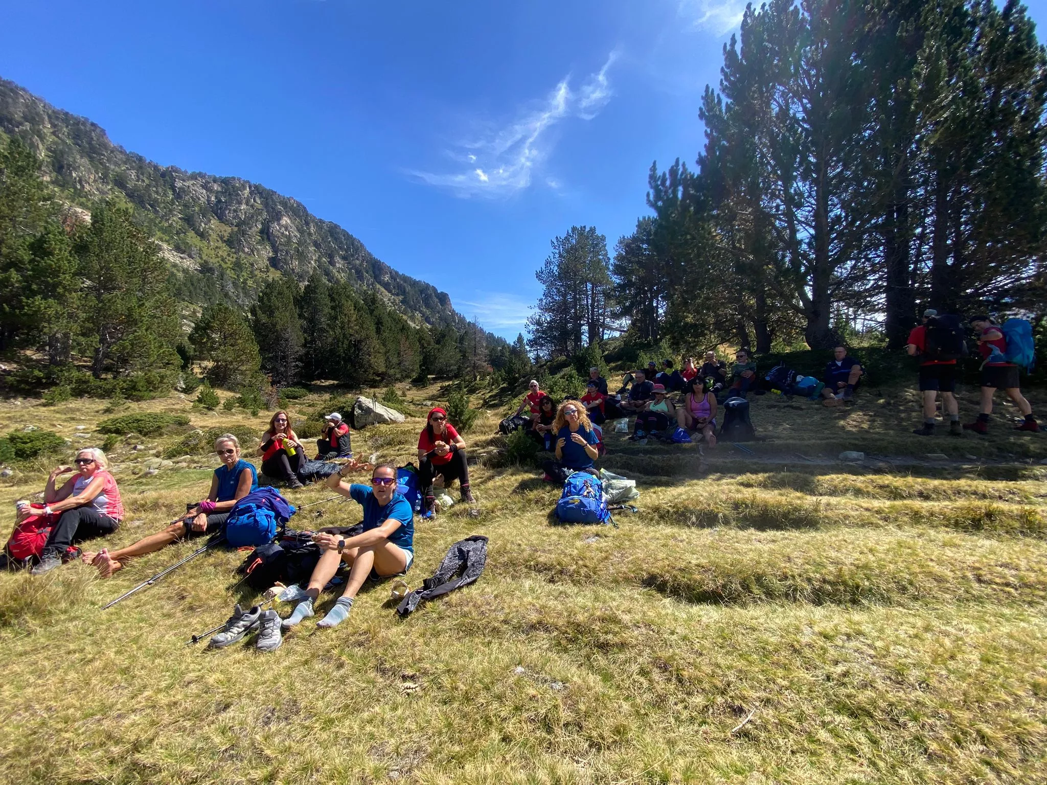  Javieres en la Travesía Pirenaica