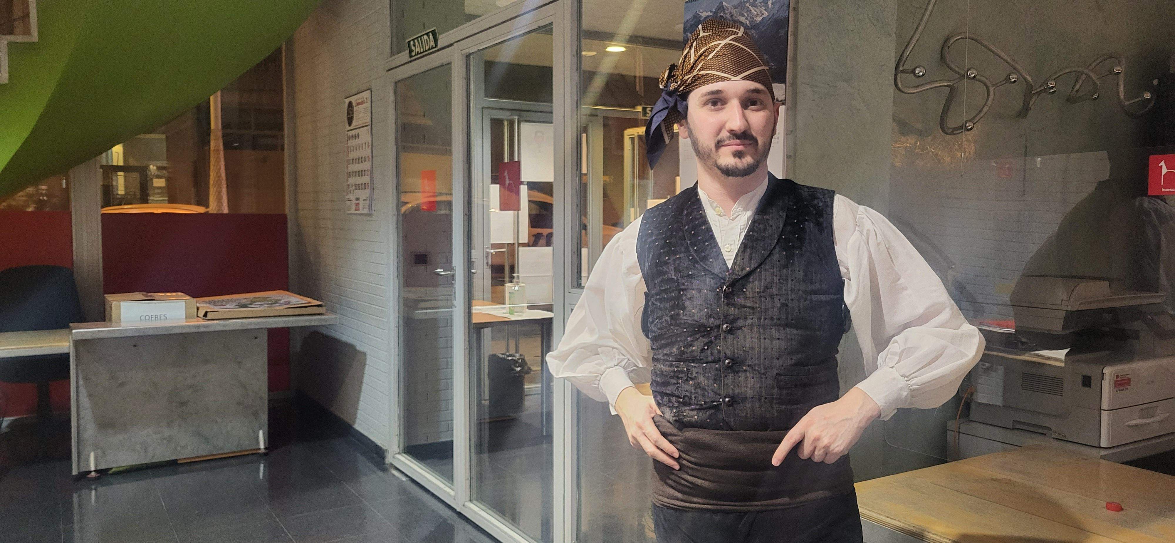 Fase clasificatoria del Certamen Nacional de Jota Ciudad de Huesca . Foto Myriam Martínez 