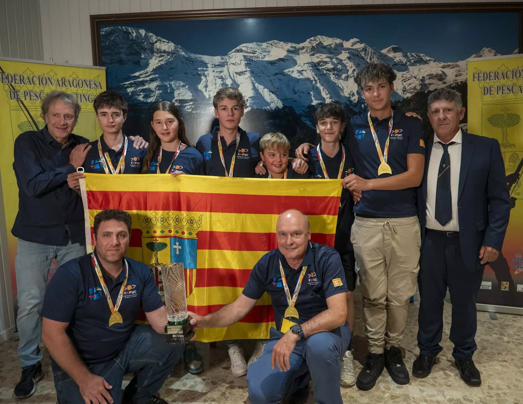 ARAGON CAMPEONES DE ESPAÑA