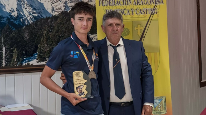 2 IKER DE ROQUE SUBCAMPEON DE ESPAÑA 2 IKER DE ROQUE SUBCAMPEON DE ESPAÑA