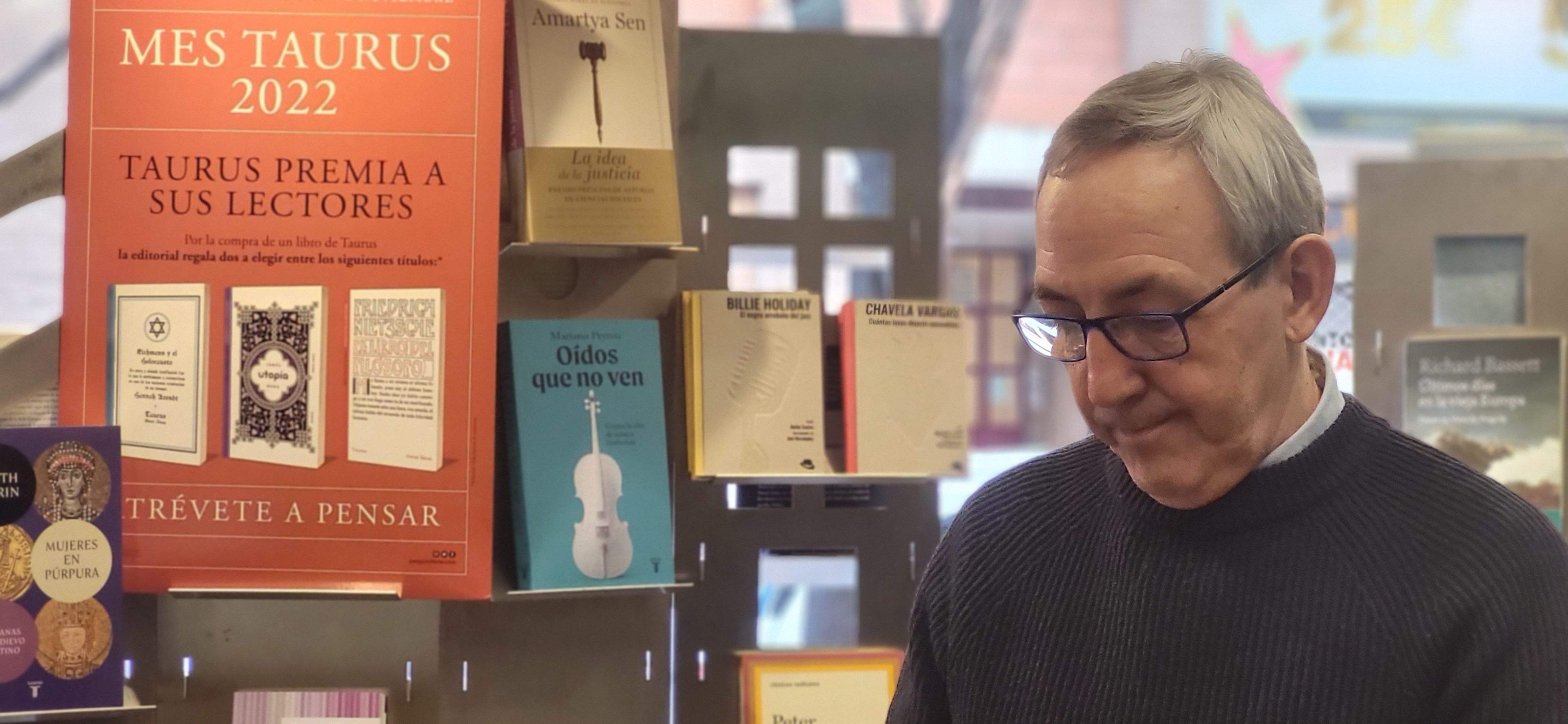  Ana Alcolea y Javi Hernández presentan su libro Beethoven y el silencio atronador. Foto Myriam Martínez 