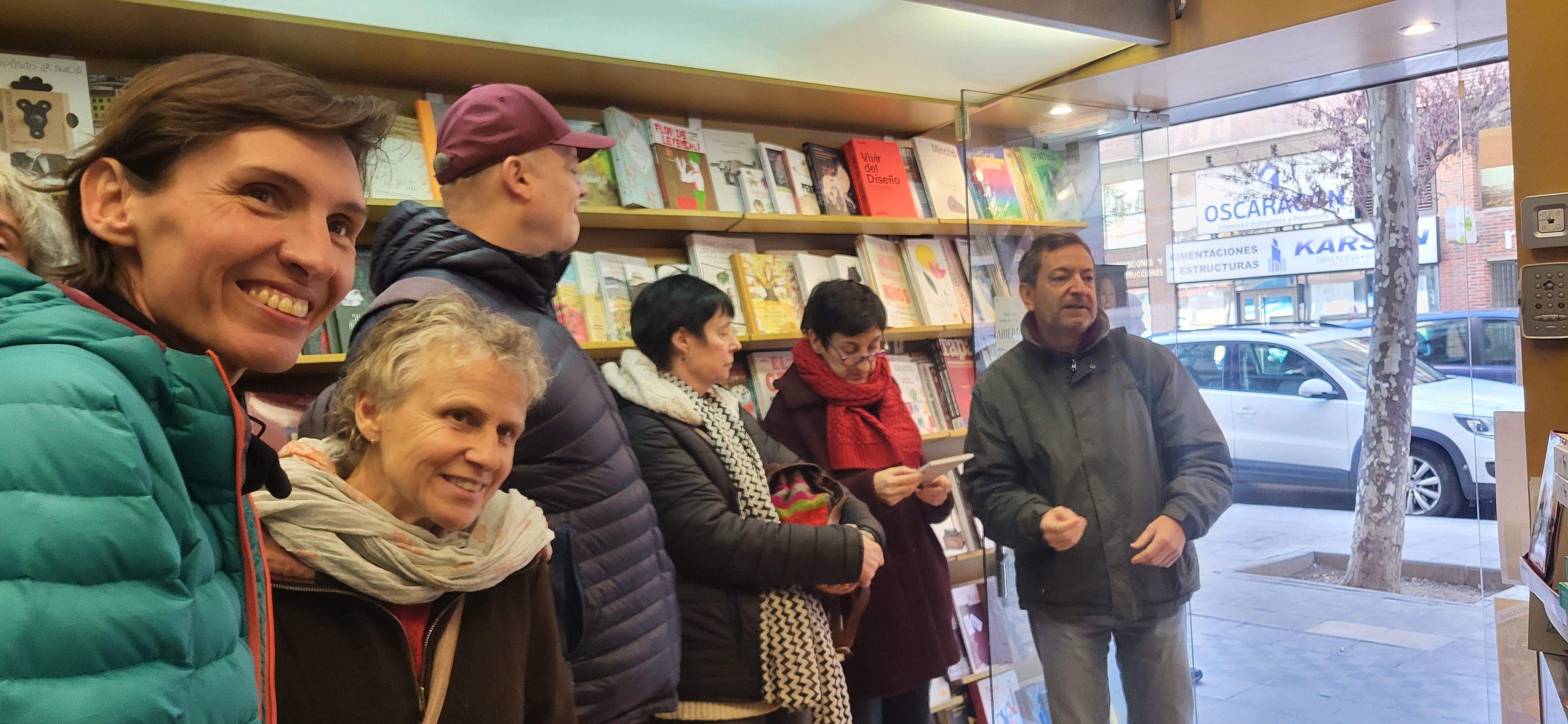  Ana Alcolea y Javi Hernández presentan su libro Beethoven y el silencio atronador. Foto Myriam Martínez 