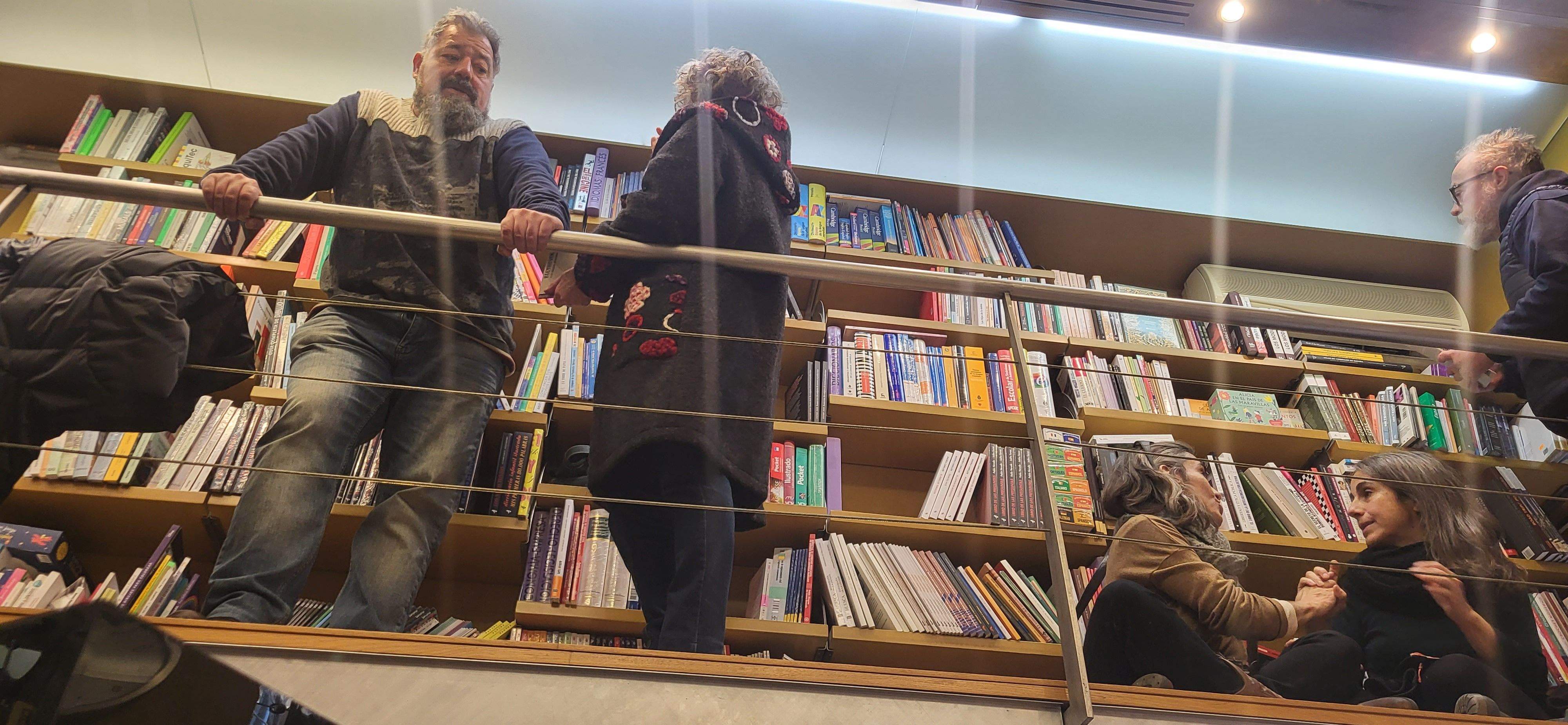  Ana Alcolea y Javi Hernández presentan su libro Beethoven y el silencio atronador. Foto Myriam Martínez 