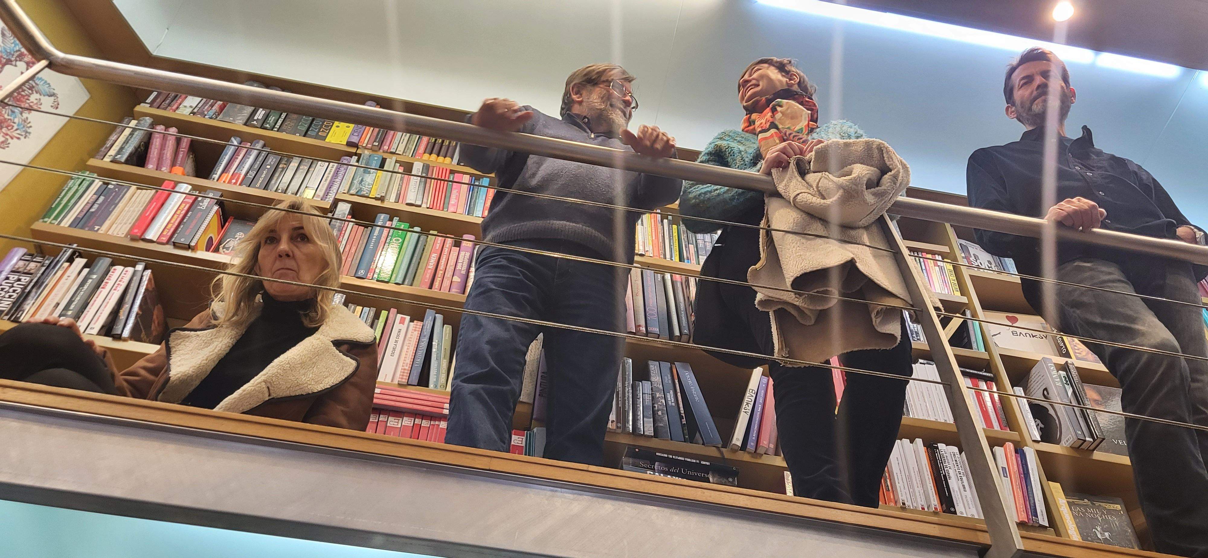  Ana Alcolea y Javi Hernández presentan su libro Beethoven y el silencio atronador. Foto Myriam Martínez 