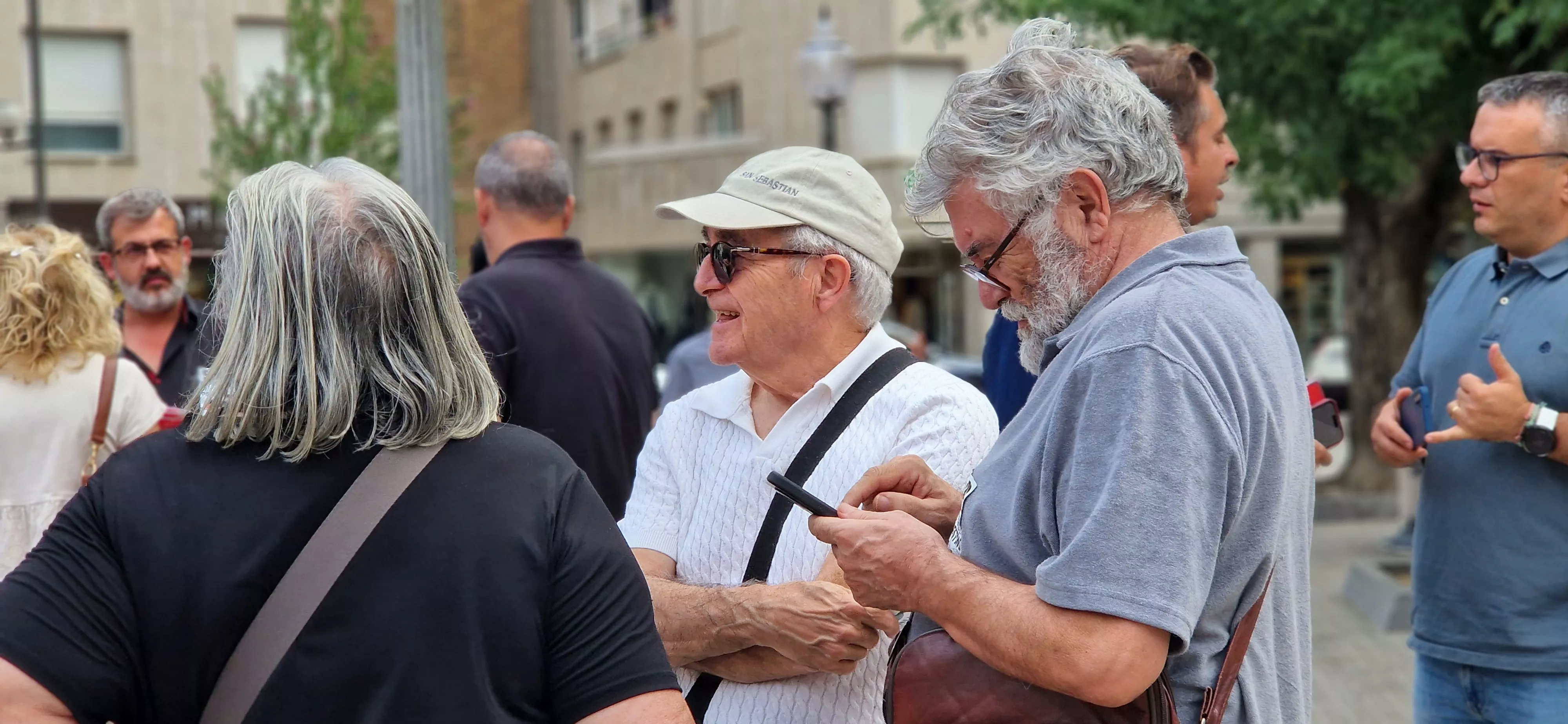 Concentración de UGT para pedir a Educación más recursos. Foto Myriam Martínez