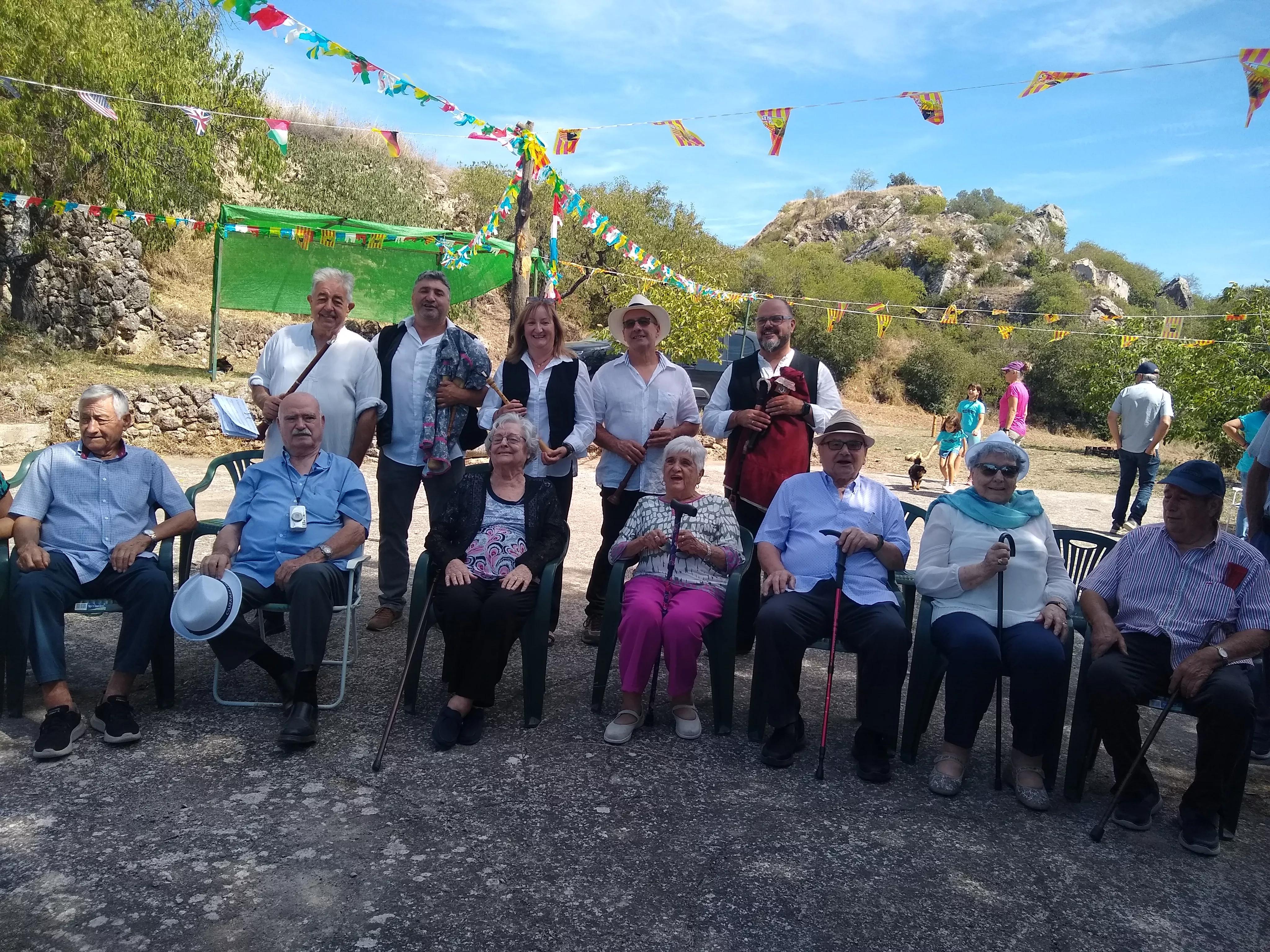 Fiestas en Caserras del Castillo