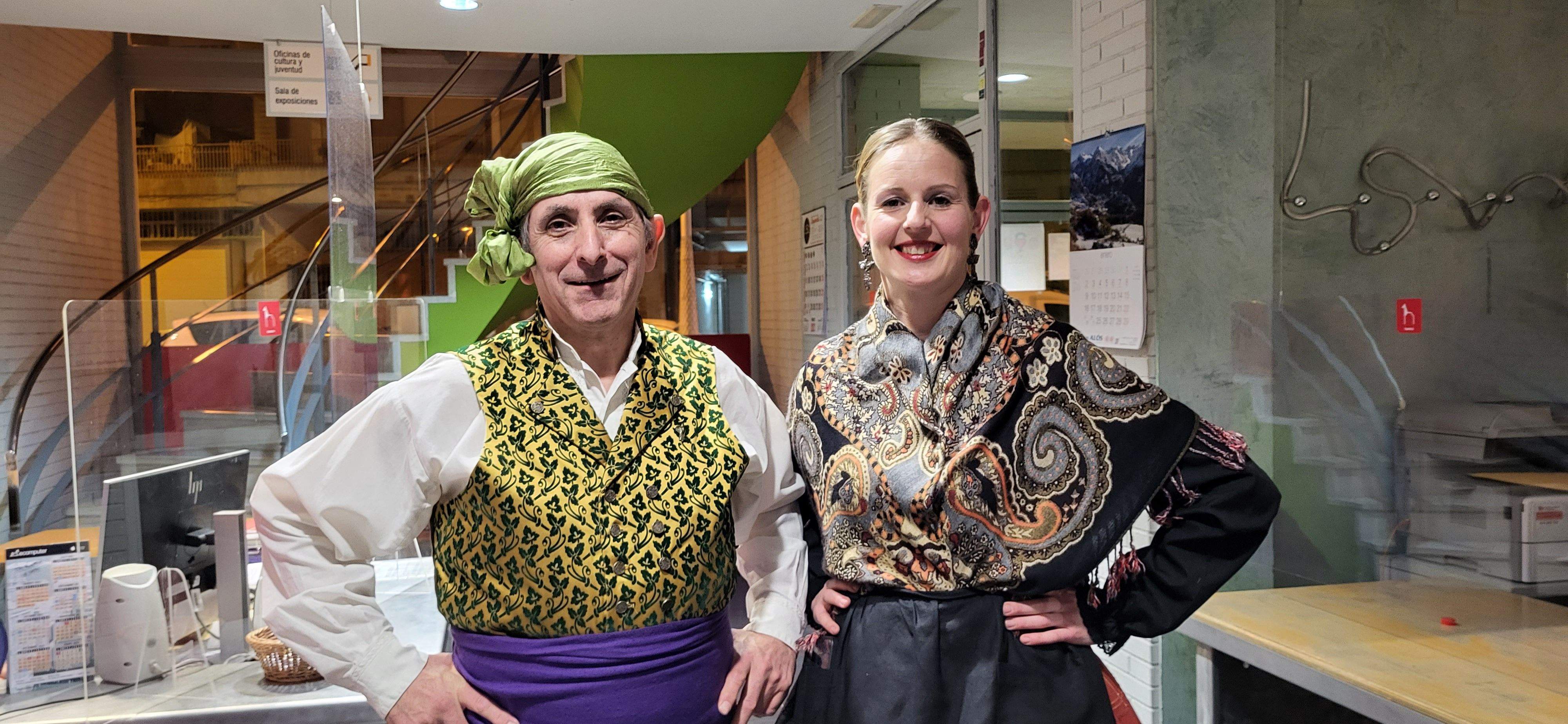 Fase clasificatoria del Certamen Nacional de Jota Ciudad de Huesca . Foto Mercedes Manterola 