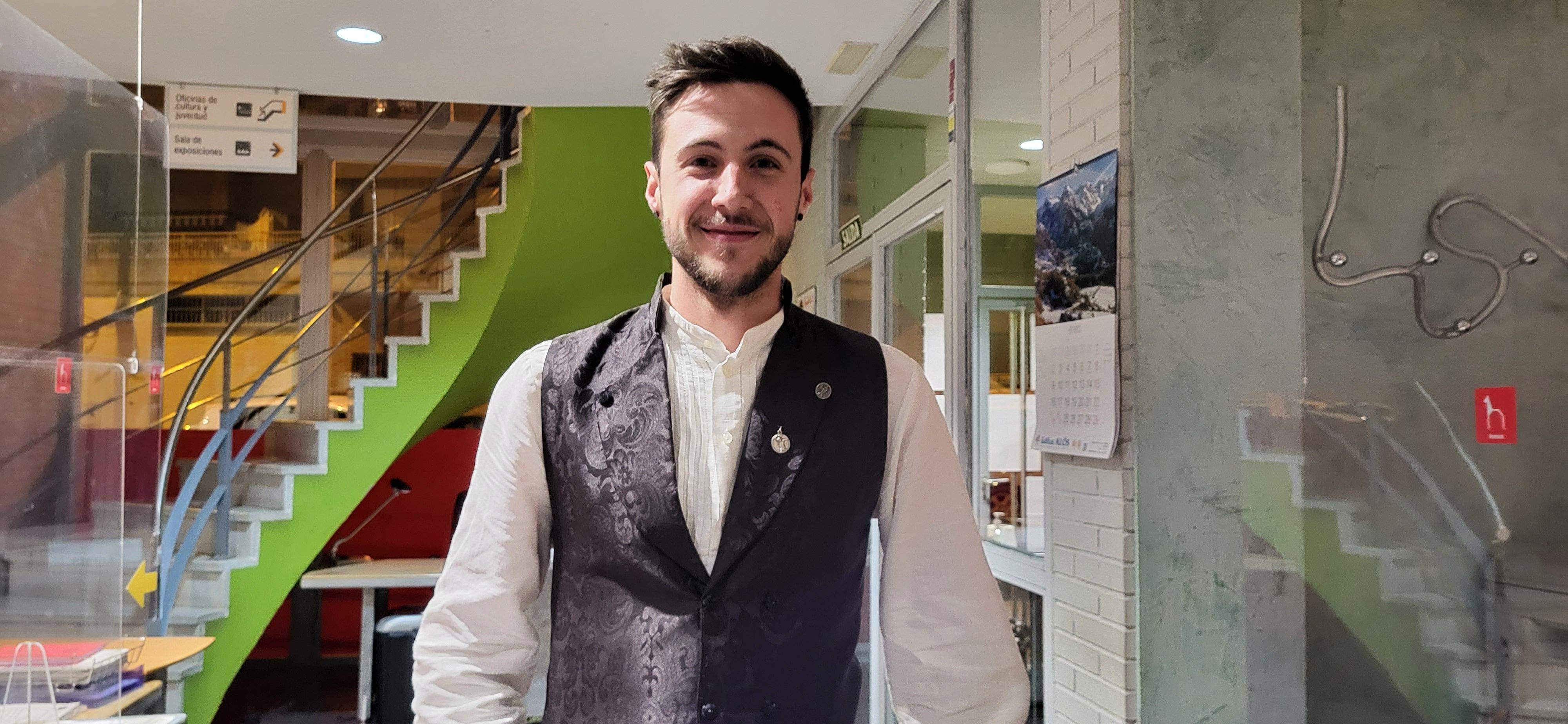 Fase clasificatoria del Certamen Nacional de Jota Ciudad de Huesca . Foto Mercedes Manterola 