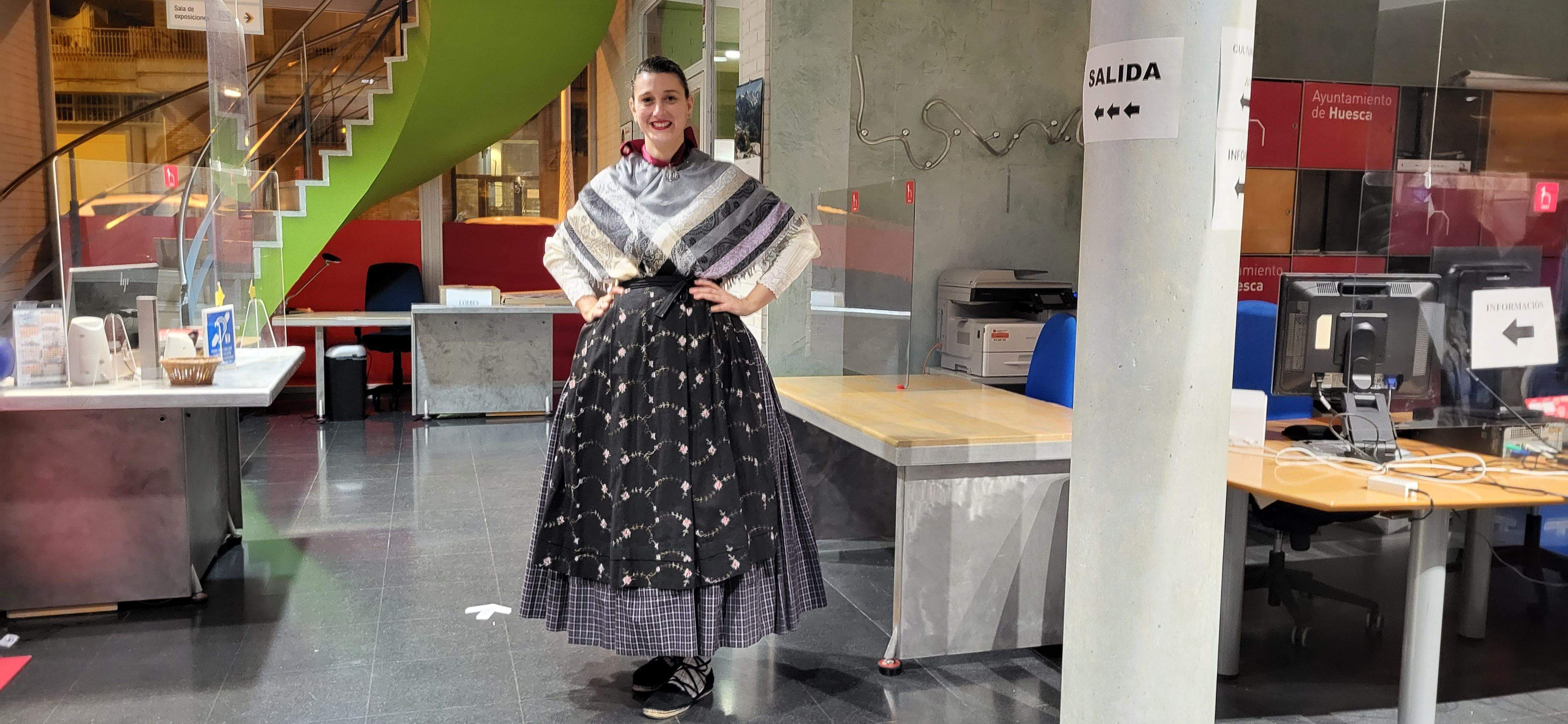 Fase clasificatoria del Certamen Nacional de Jota Ciudad de Huesca . Foto Mercedes Manterola 