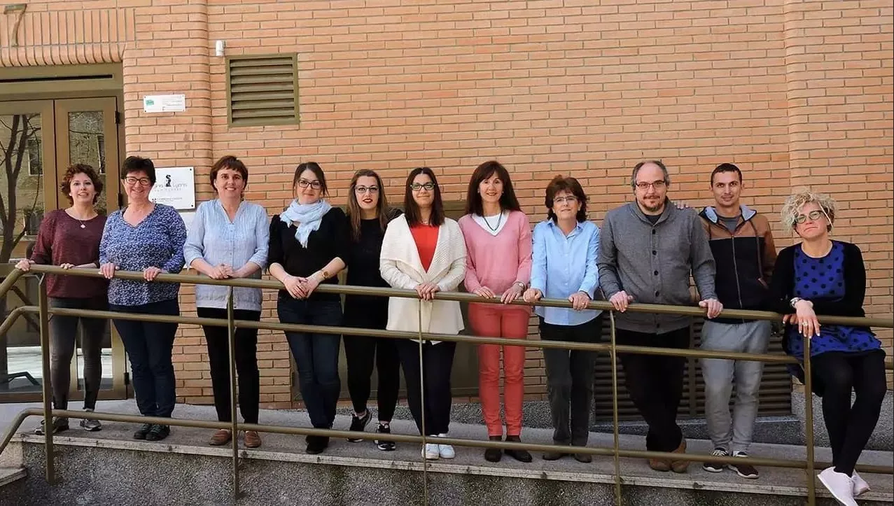 Equipo de profesionales de Virginia Lyons English School.