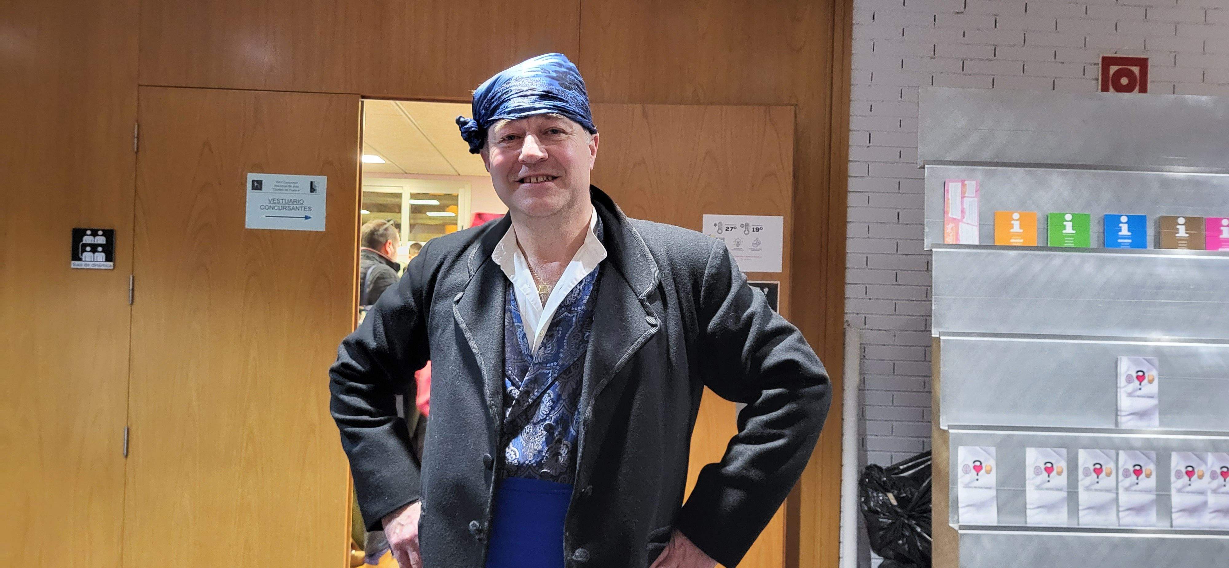 Fase clasificatoria del Certamen Nacional de Jota Ciudad de Huesca . Foto Mercedes Manterola 