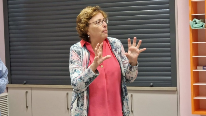 Irene San José. Foto Myriam Martínez Irene San José. Foto Myriam Martínez