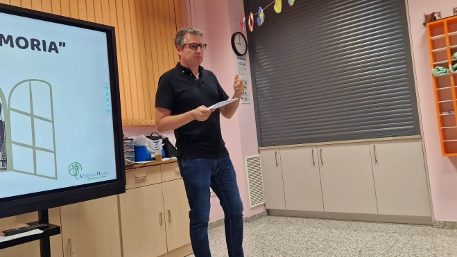 José Perié. Foto Myriam Martínez José Perié. Foto Myriam Martínez