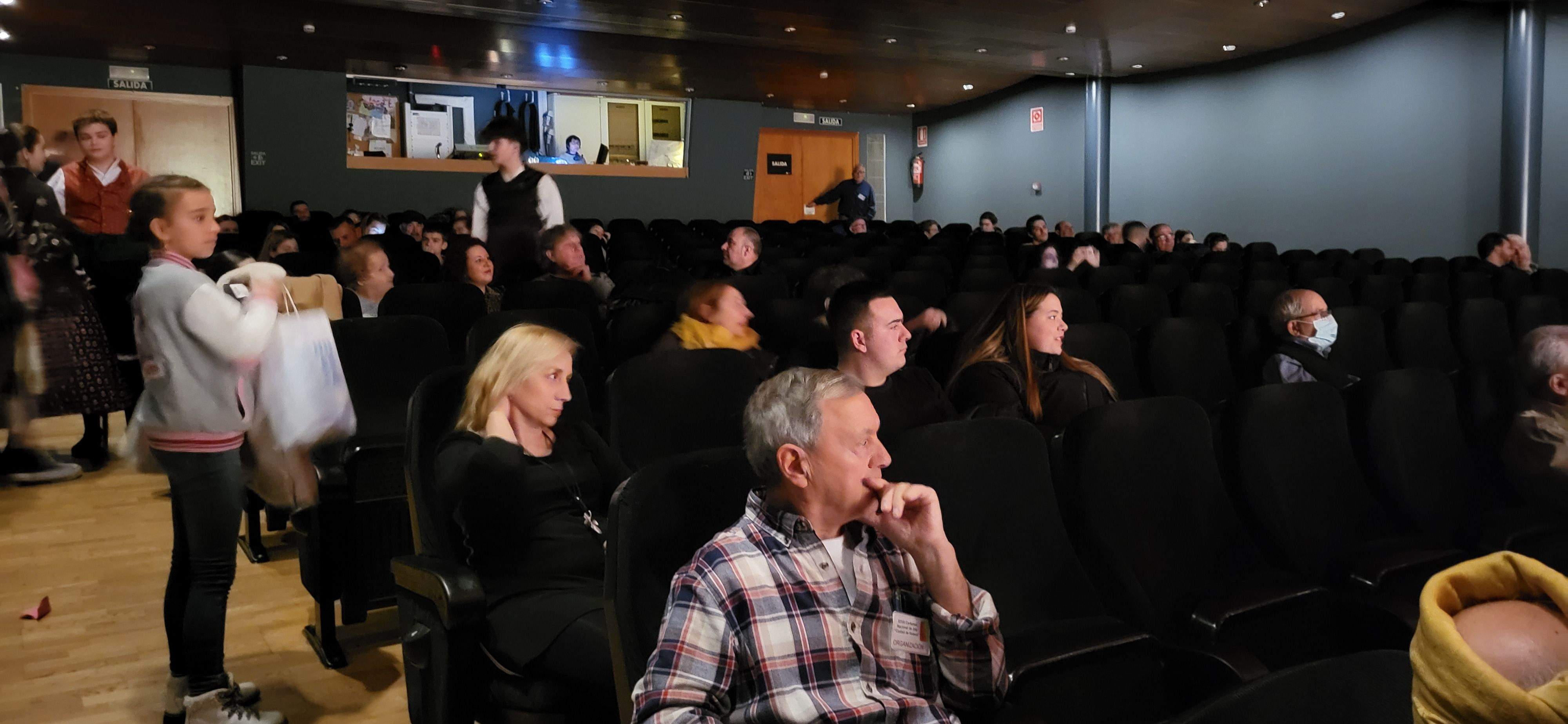Fase clasificatoria del Certamen Nacional de Jota Ciudad de Huesca . Foto Mercedes Manterola 