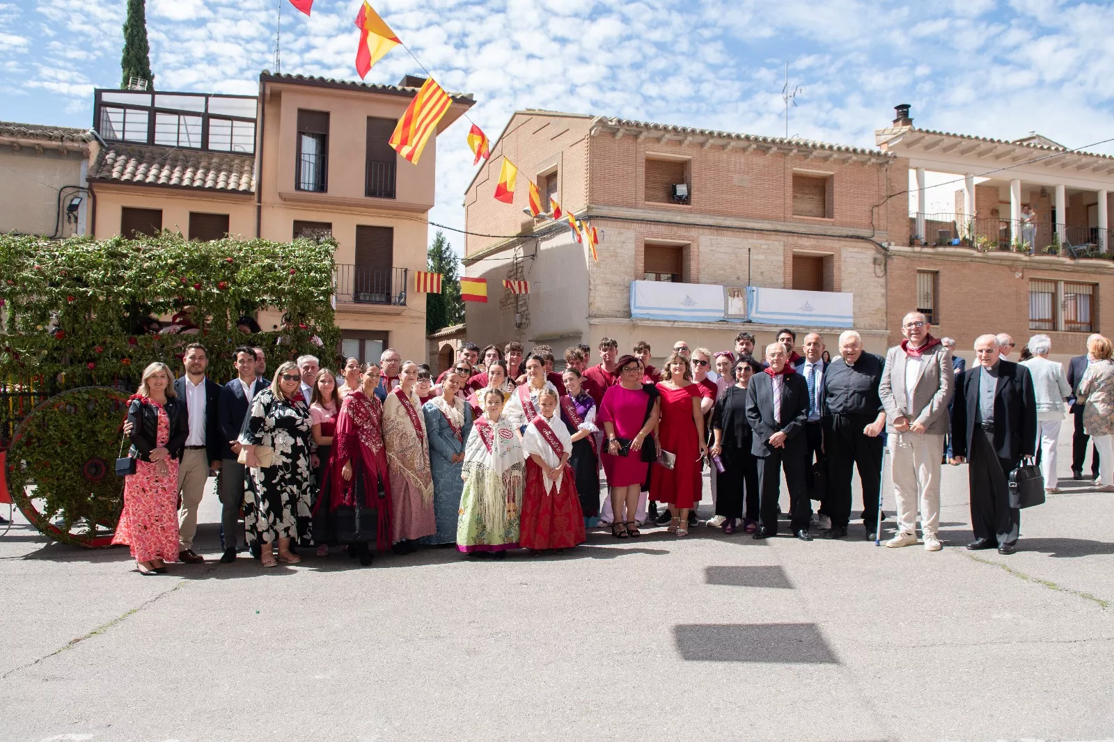 Fiestas de Almdévar 2025.  Foto Marcos Serrate (Guara Fotografía)