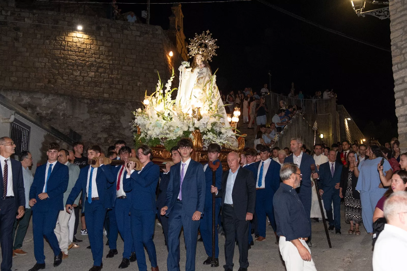 Baja de las Virgen. Foto Marcos Serrate (Guara Fotografía)