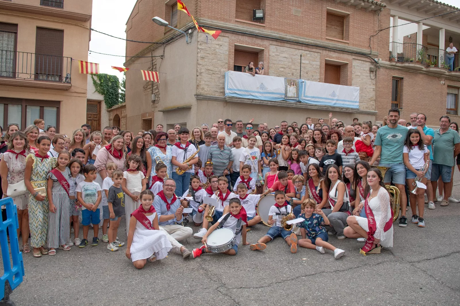 Nueva charanga ifantil.  Foto Marcos Serrate (Guara Fotografía)